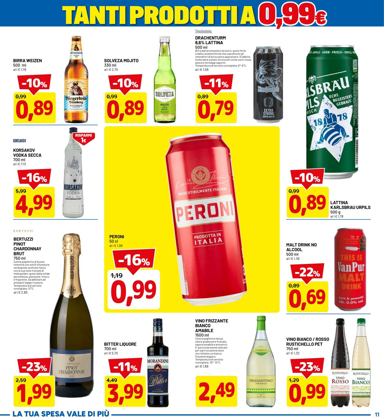 Volantino Dpiù 03.03.2026 - 11.03.2026