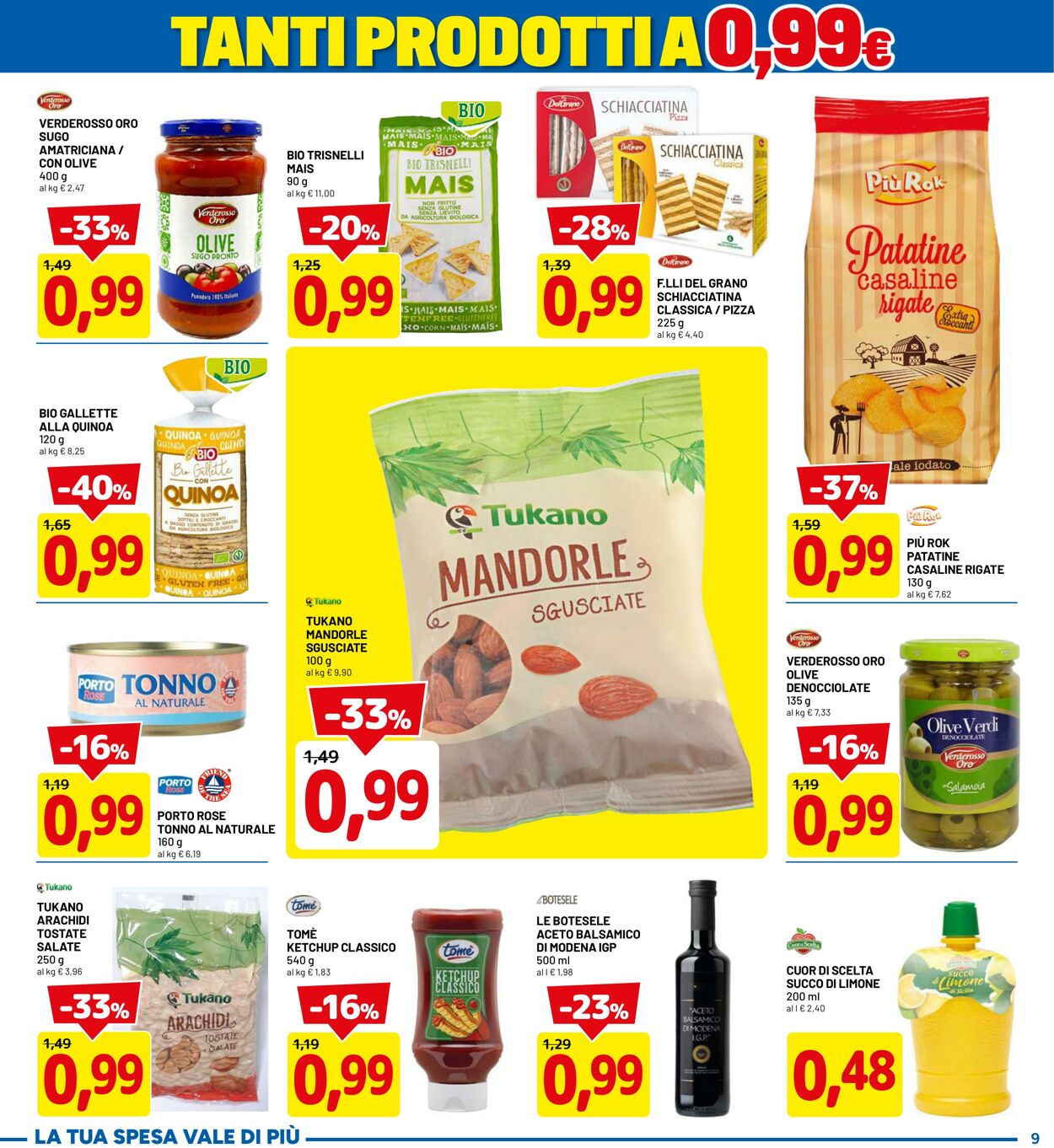 Volantino Dpiù 03.03.2026 - 11.03.2026