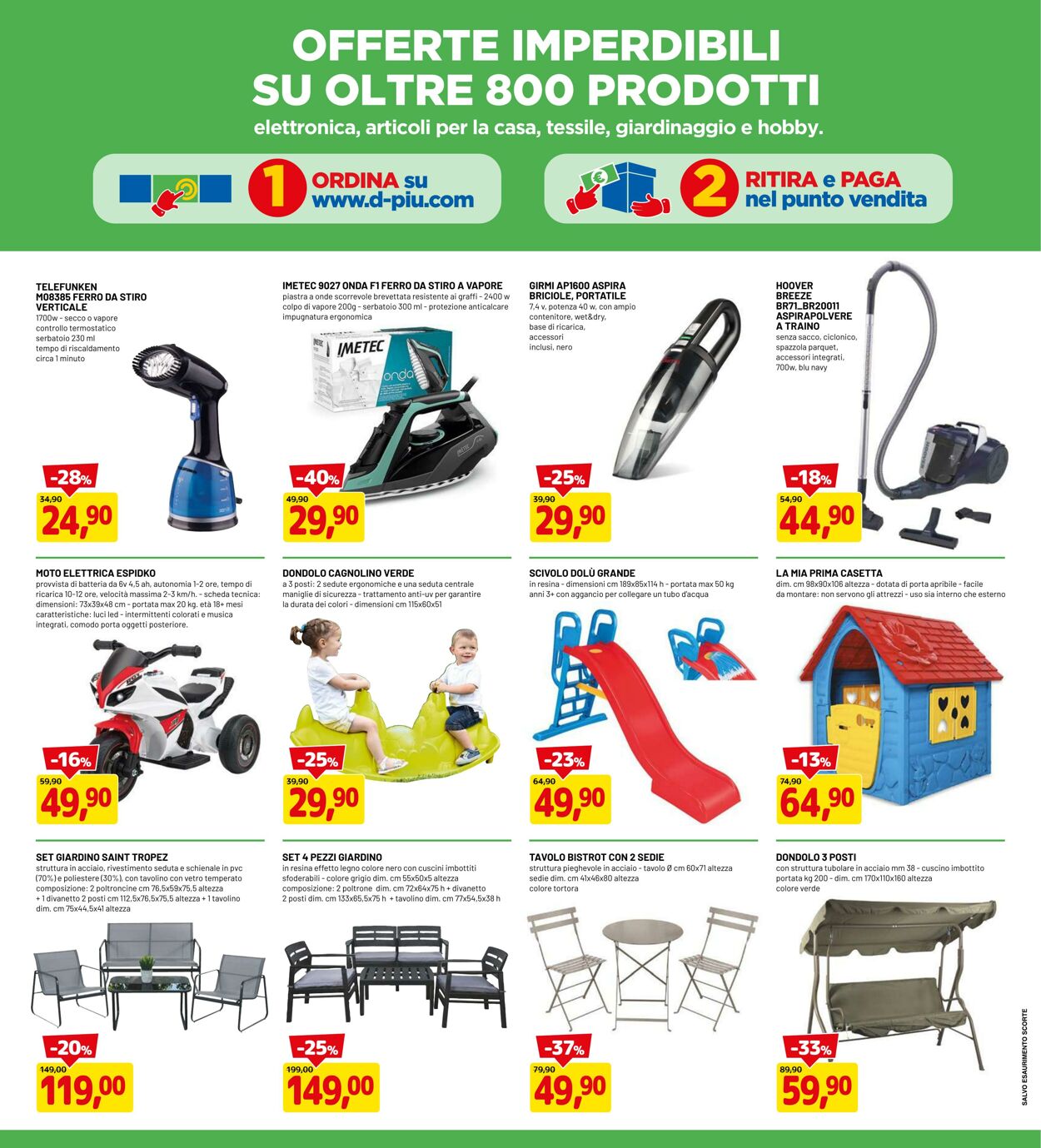 Volantino Dpiù 03.03.2026 - 11.03.2026