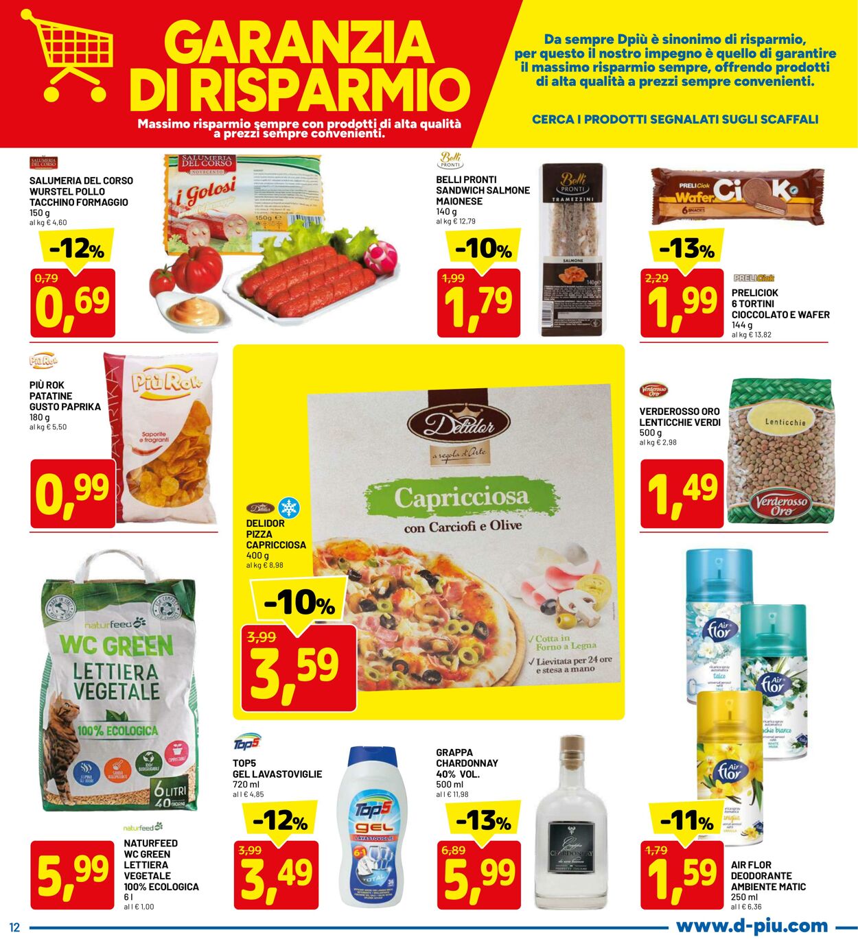 Volantino Dpiù 03.03.2026 - 11.03.2026