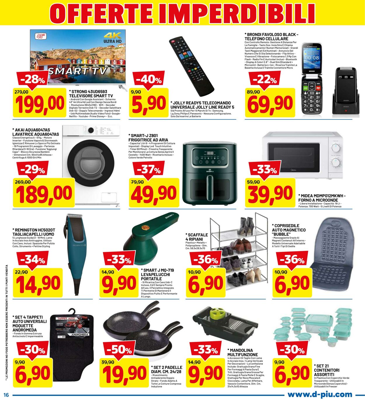 Volantino Dpiù 13.10.2025 - 26.10.2025