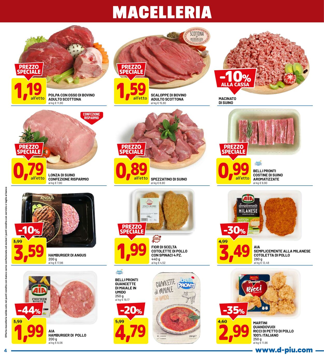 Volantino Dpiù 13.10.2025 - 26.10.2025