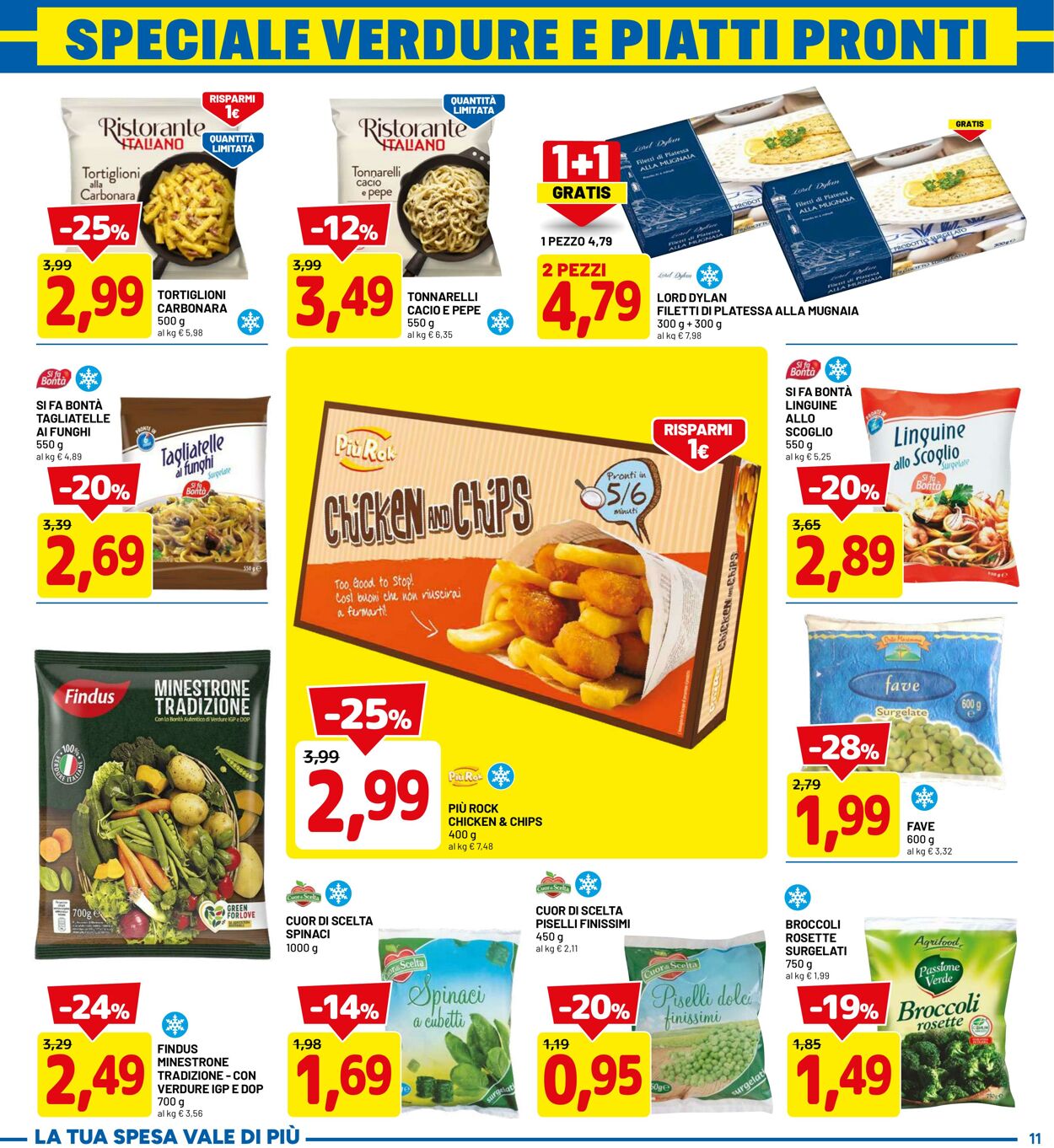 Volantino Dpiù 13.10.2025 - 26.10.2025