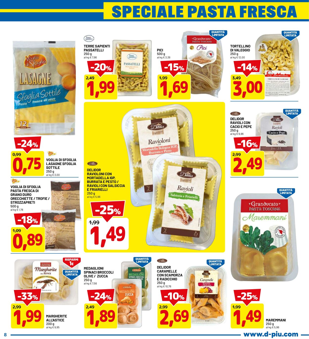 Volantino Dpiù 13.10.2025 - 26.10.2025