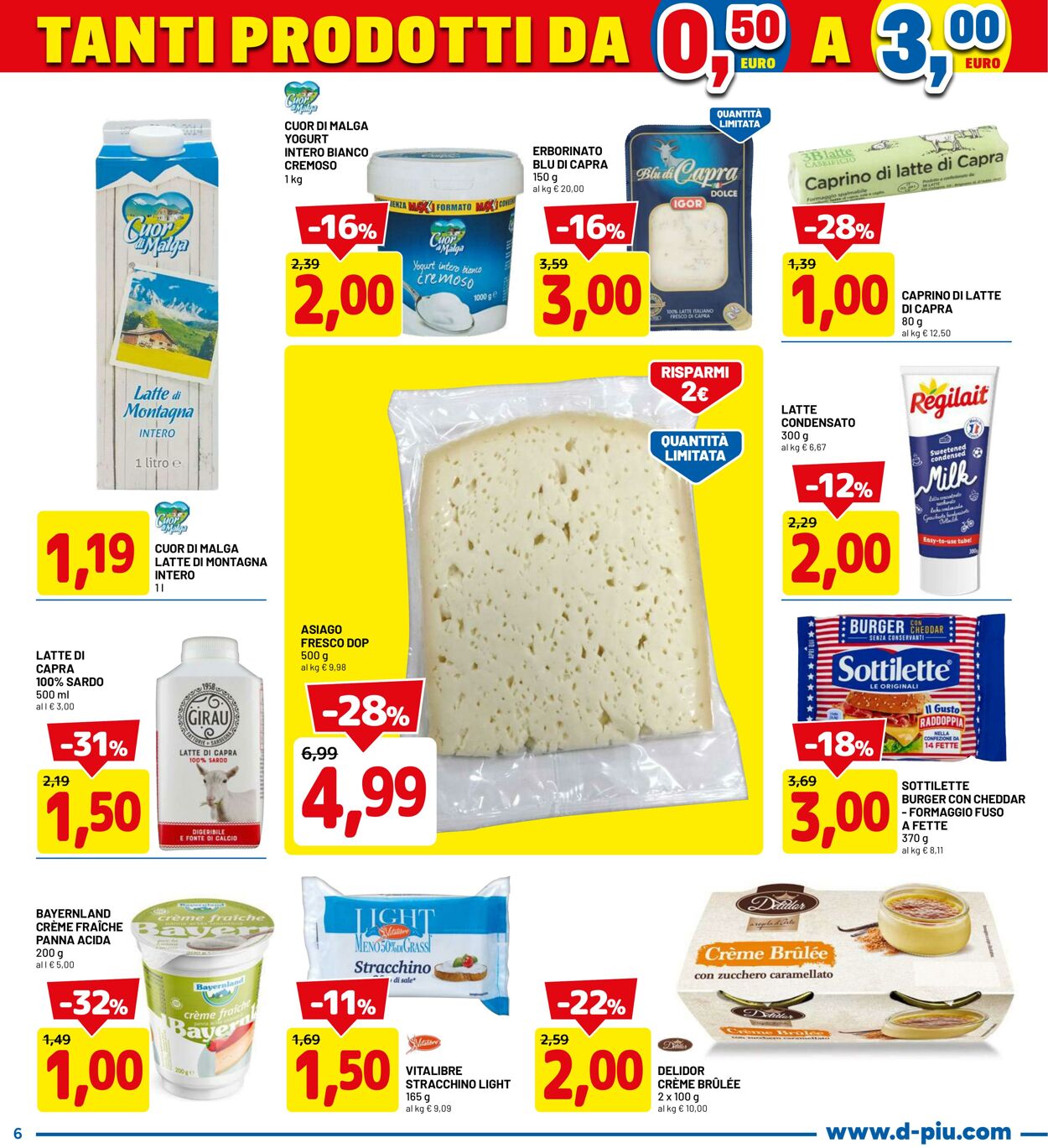 Volantino Dpiù 13.10.2025 - 26.10.2025