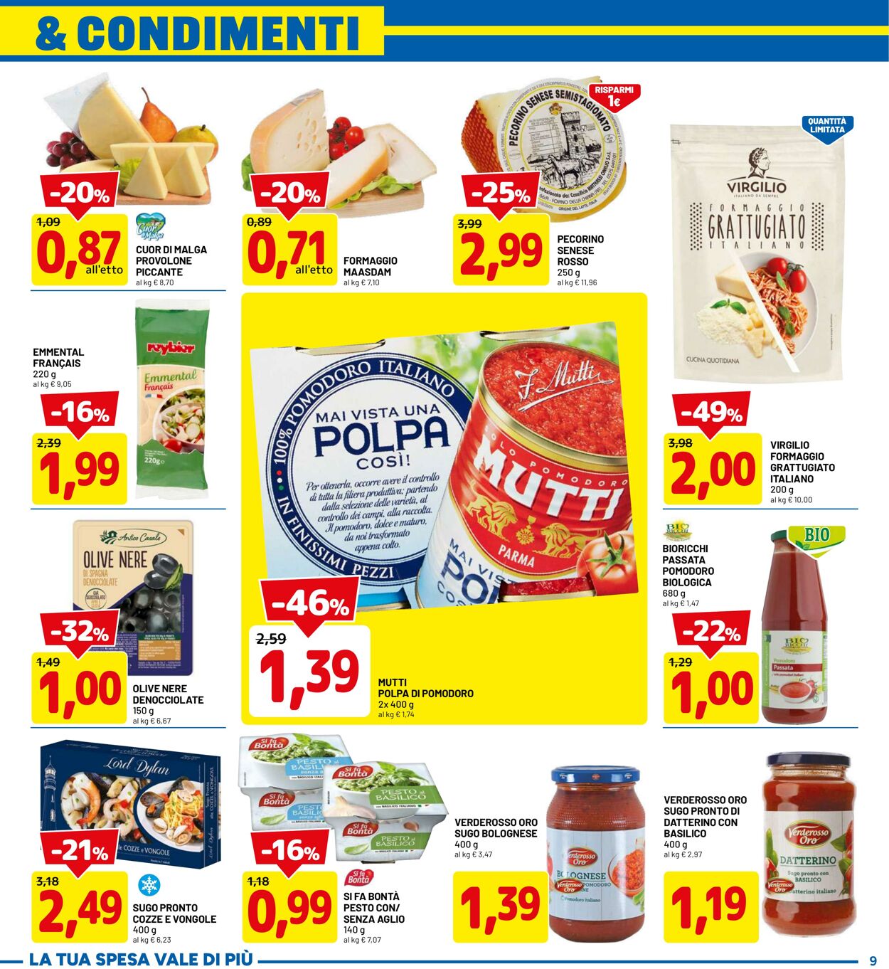 Volantino Dpiù 13.10.2025 - 26.10.2025