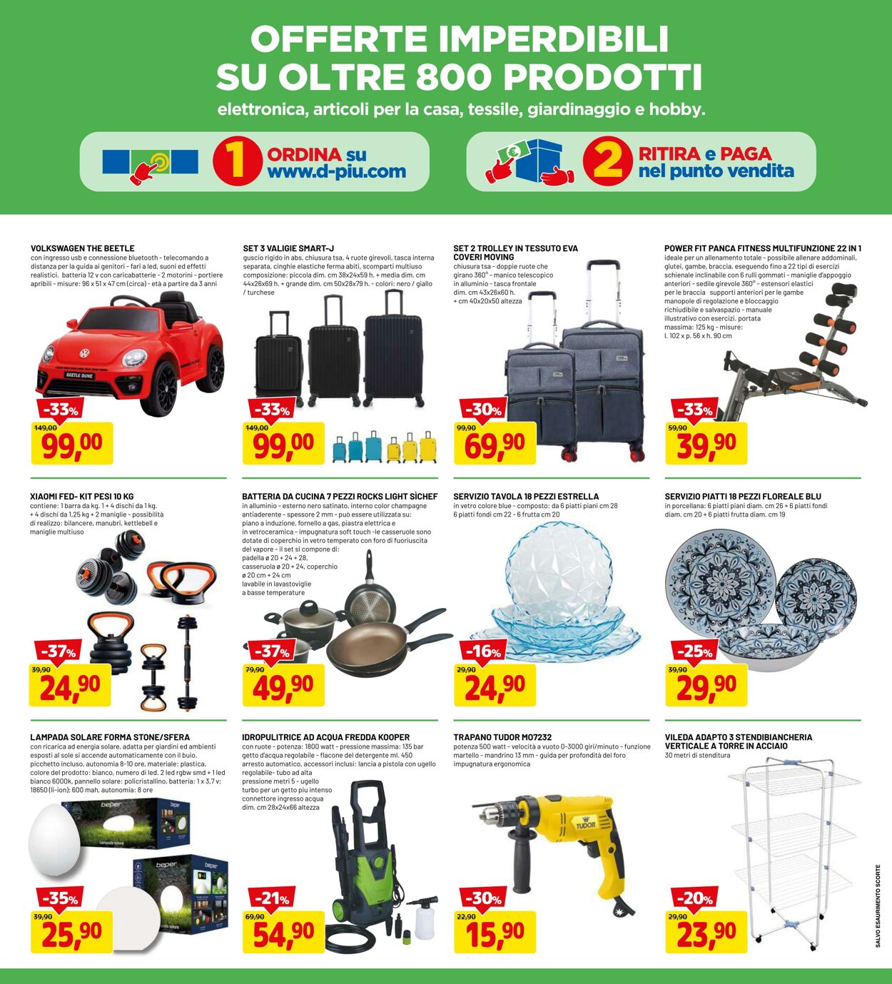 Volantino Dpiù 13.10.2025 - 26.10.2025