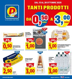 Volantino Dpiù 13.10.2025 - 26.10.2025
