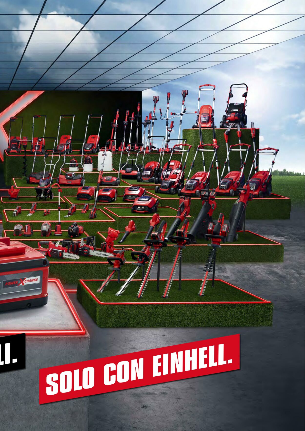 Volantino Einhell 17.06.2025 - 17.09.2025