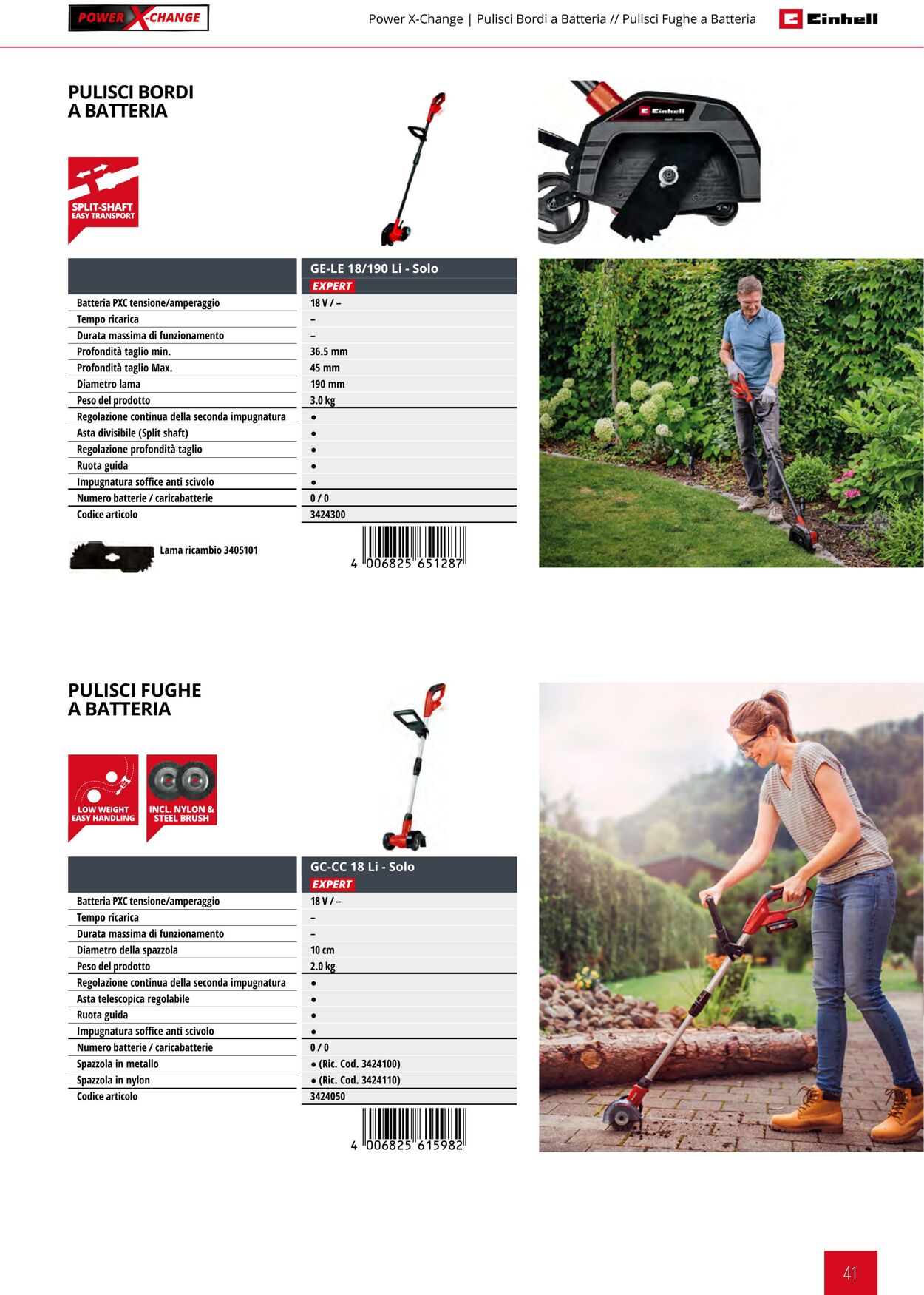 Volantino Einhell 17.06.2025 - 17.09.2025