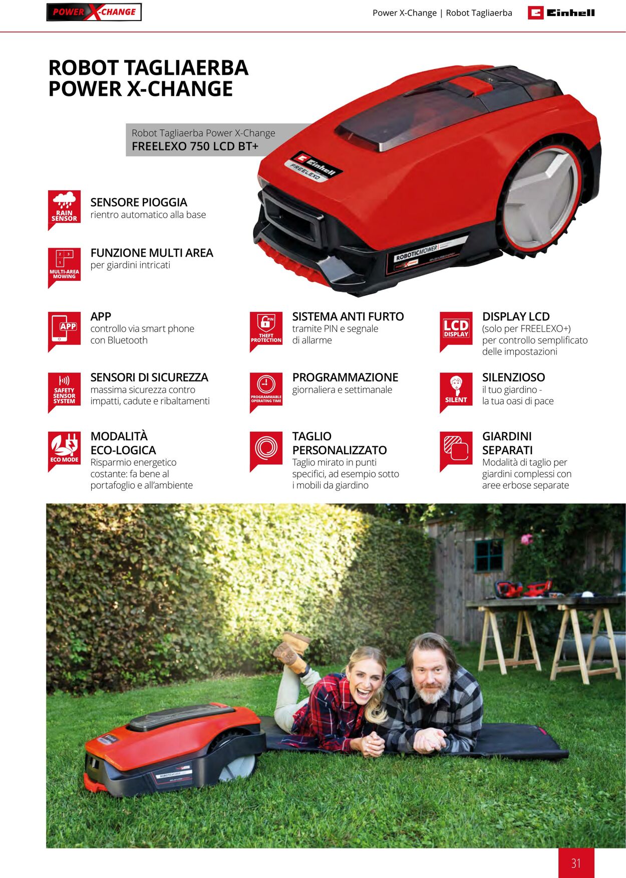 Volantino Einhell 17.06.2025 - 17.09.2025