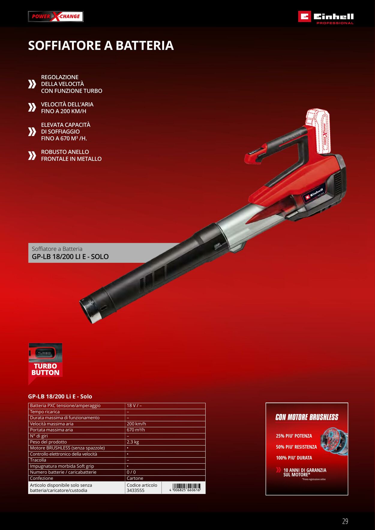 Volantino Einhell 17.06.2025 - 17.09.2025