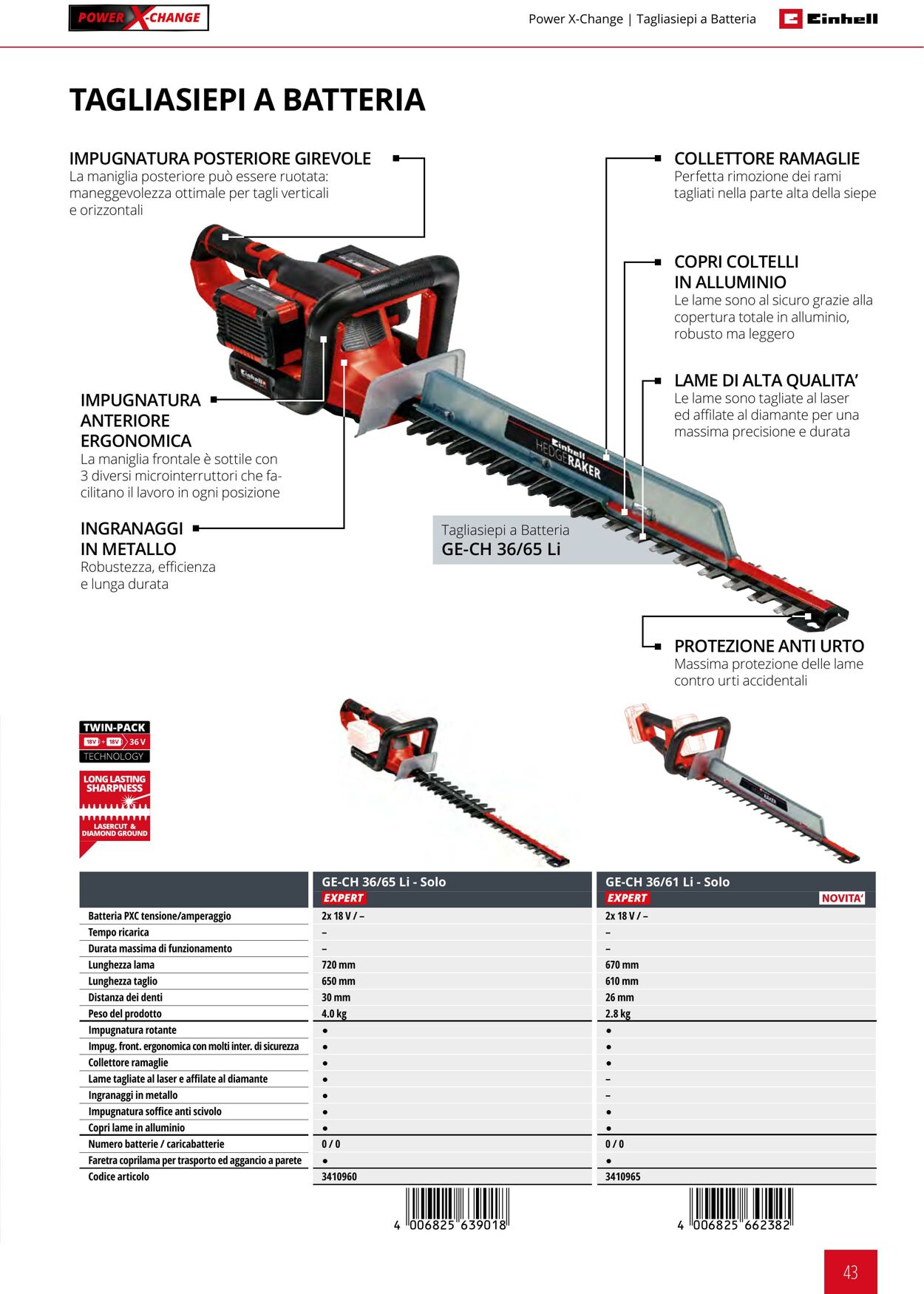 Volantino Einhell 17.06.2025 - 17.09.2025