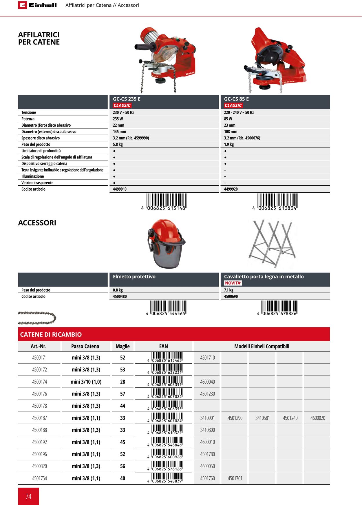 Volantino Einhell 17.06.2025 - 17.09.2025