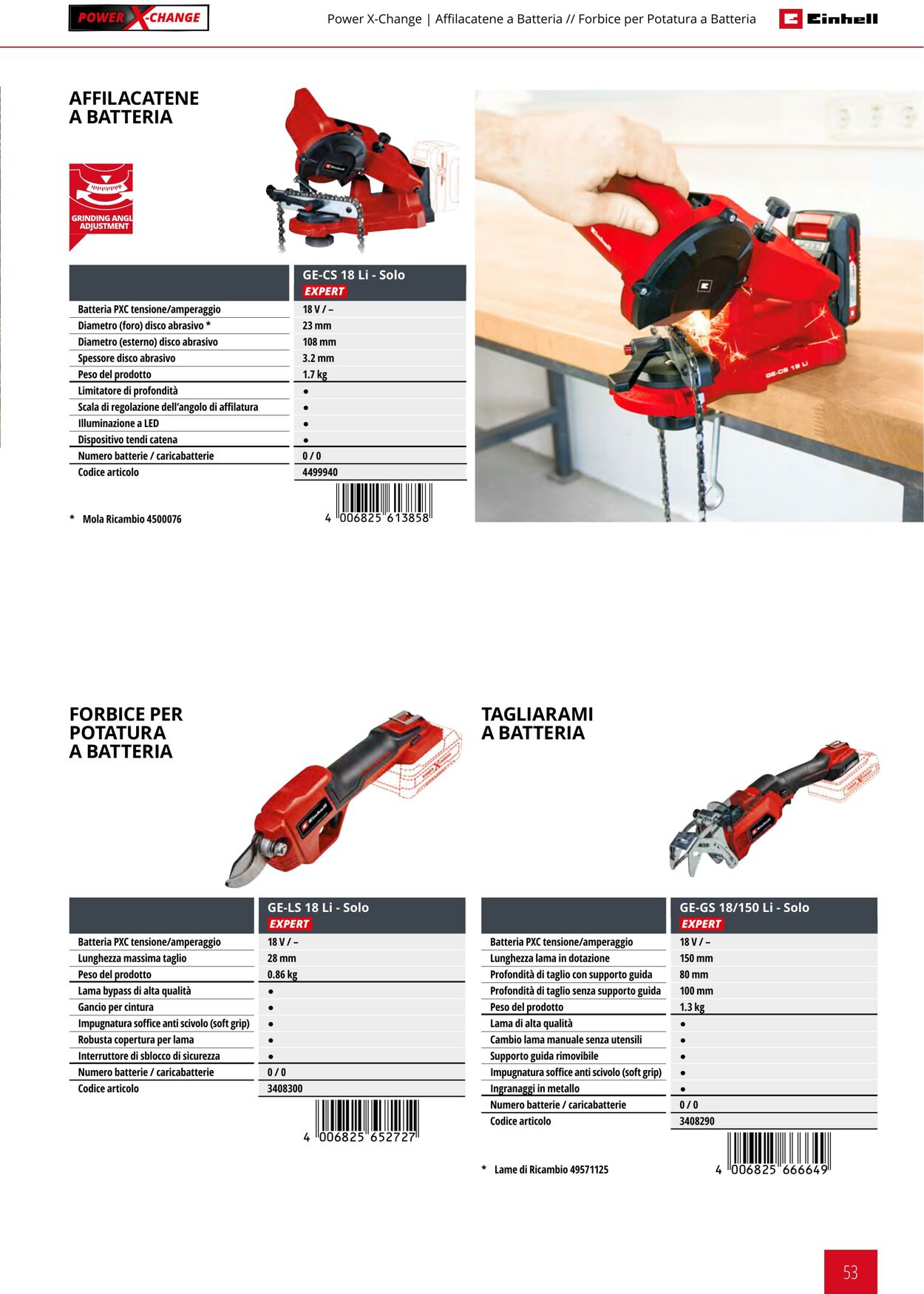 Volantino Einhell 17.06.2025 - 17.09.2025
