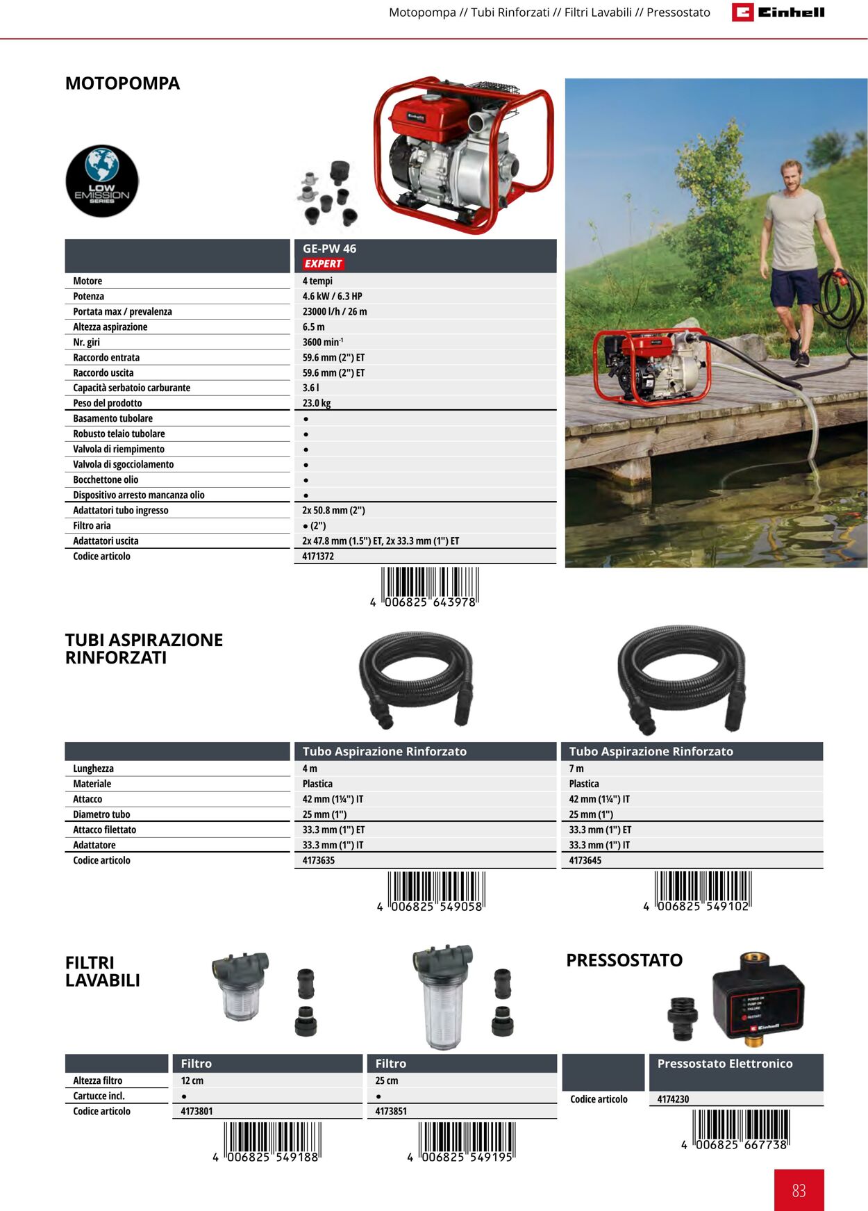 Volantino Einhell 17.06.2025 - 17.09.2025