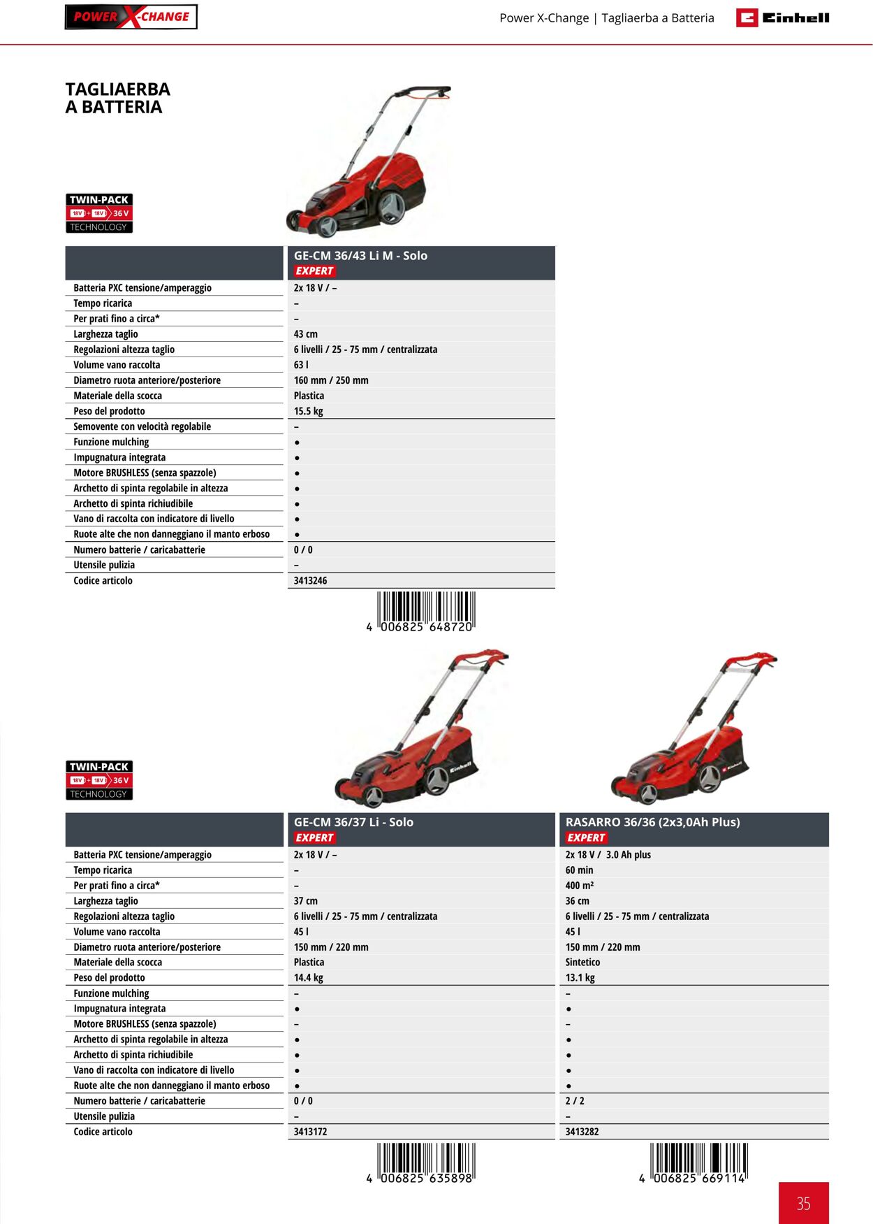 Volantino Einhell 17.06.2025 - 17.09.2025