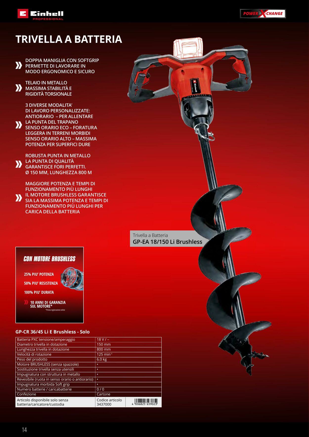 Volantino Einhell 17.06.2025 - 17.09.2025