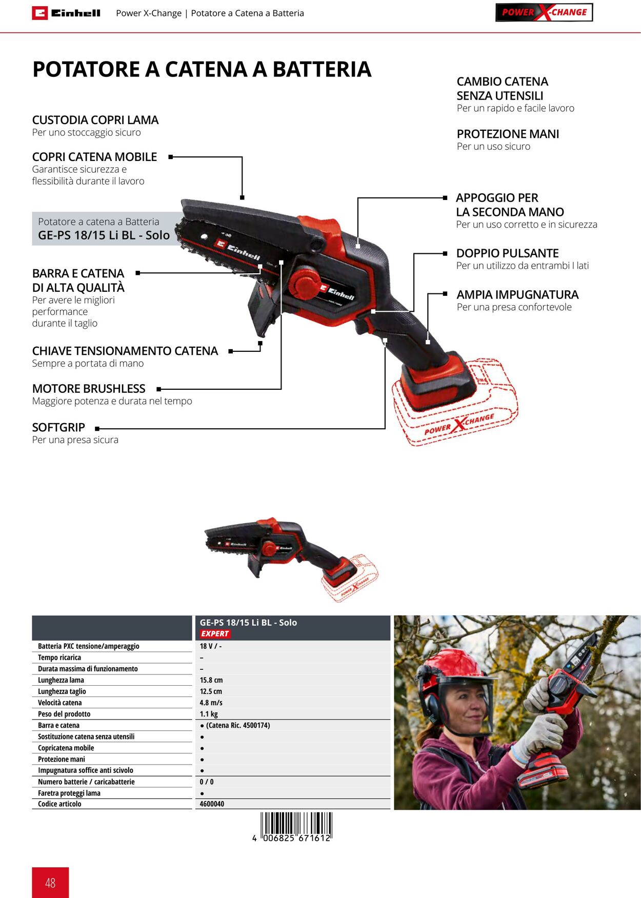 Volantino Einhell 17.06.2025 - 17.09.2025
