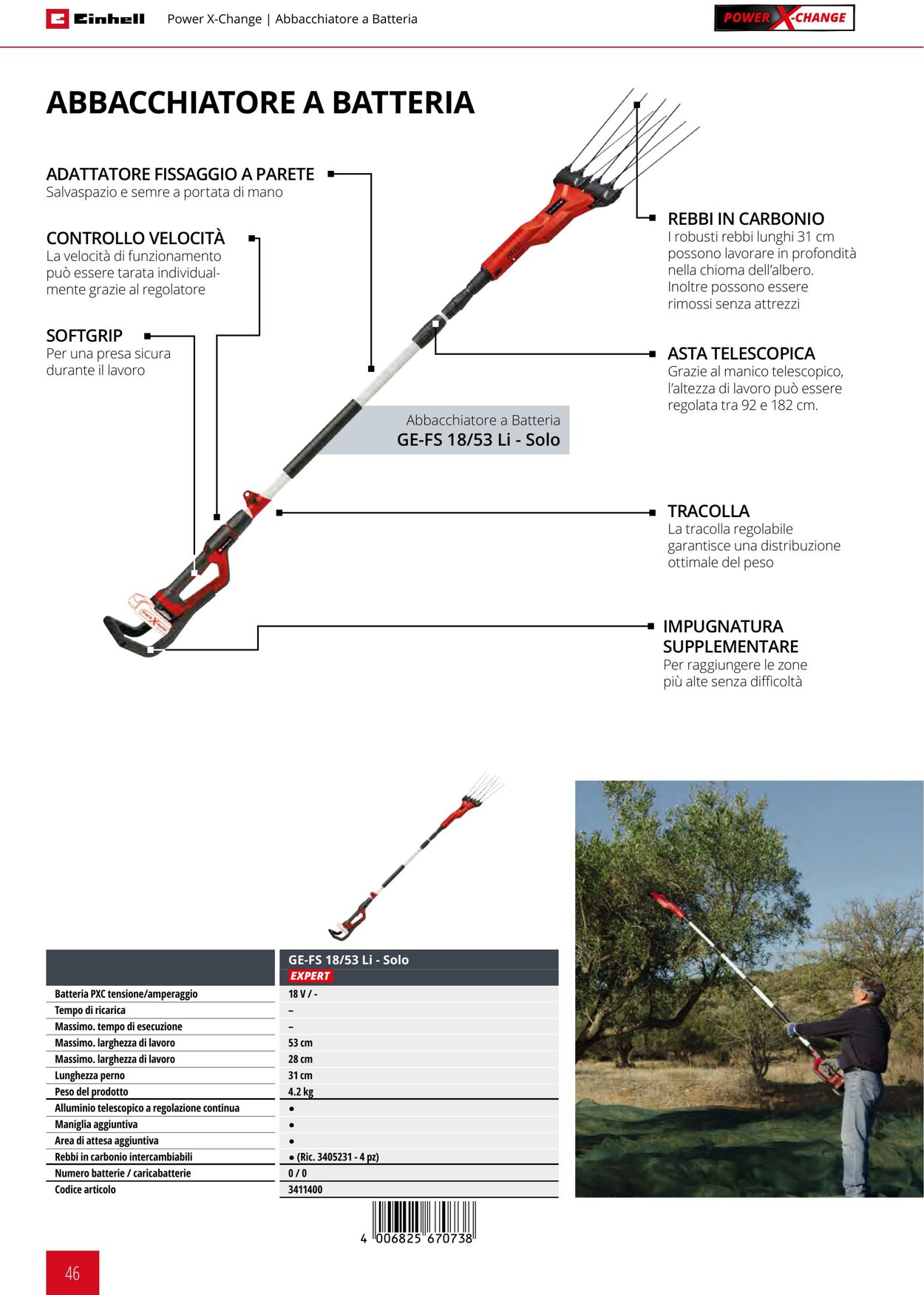 Volantino Einhell 17.06.2025 - 17.09.2025