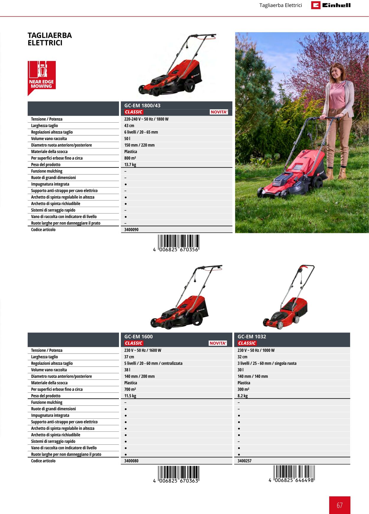 Volantino Einhell 17.06.2025 - 17.09.2025