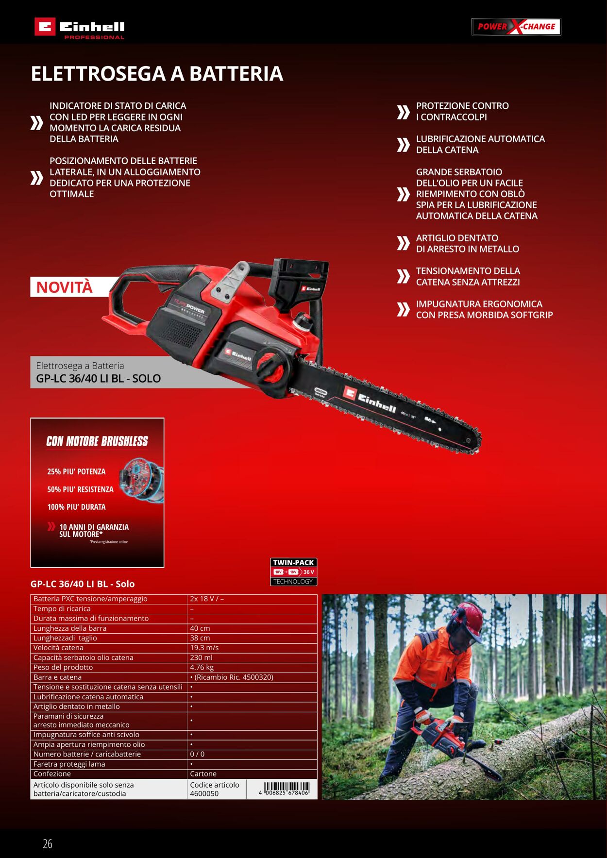Volantino Einhell 17.06.2025 - 17.09.2025