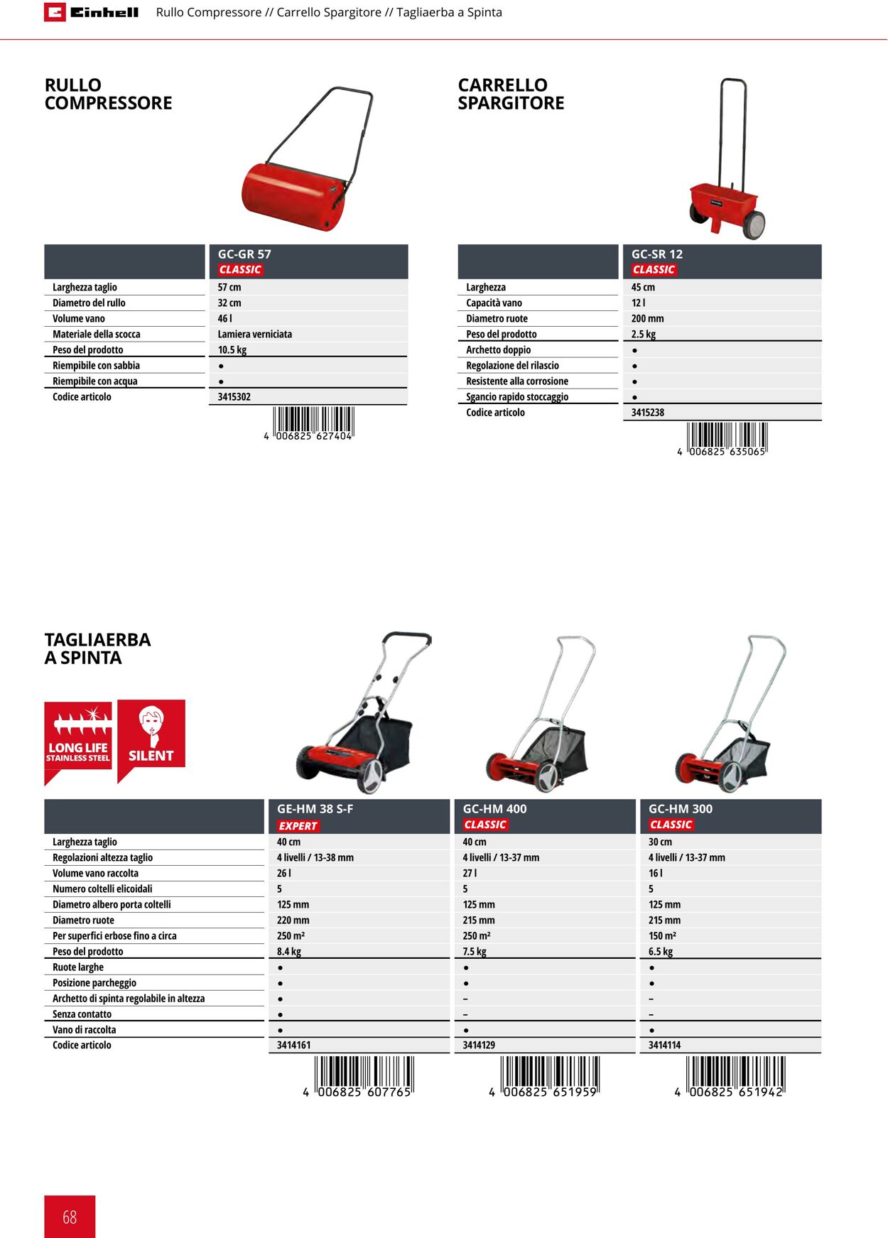 Volantino Einhell 17.06.2025 - 17.09.2025