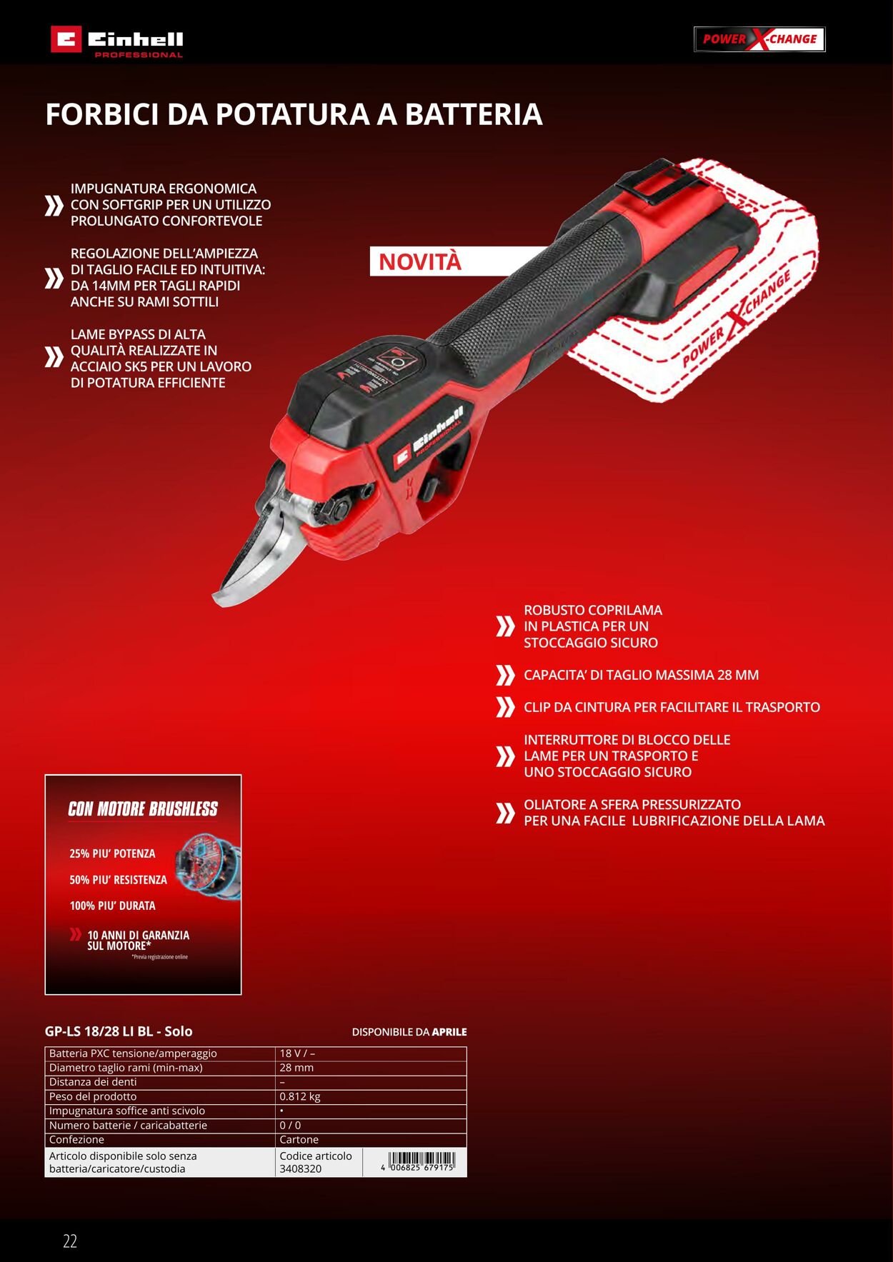 Volantino Einhell 17.06.2025 - 17.09.2025