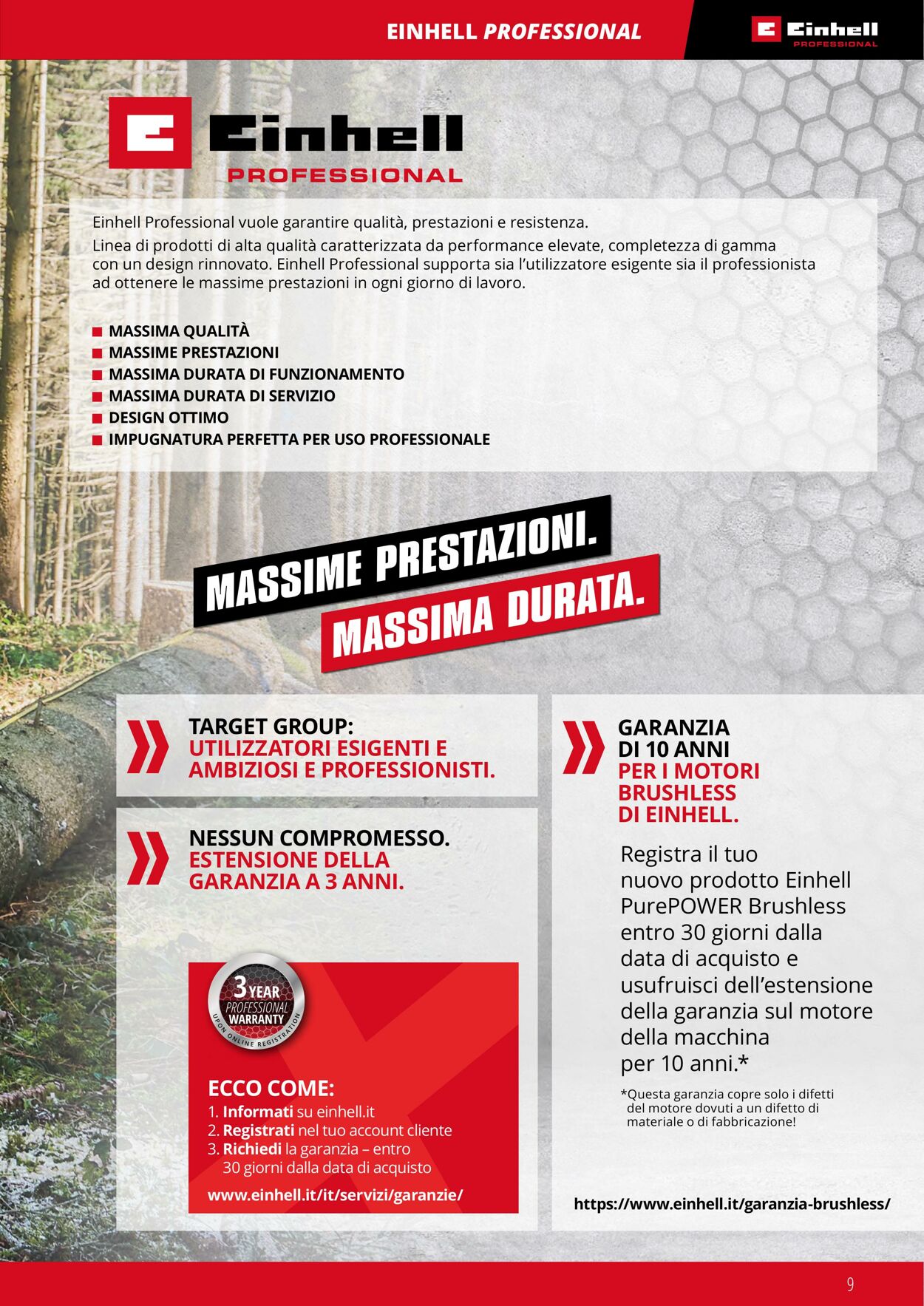 Volantino Einhell 17.06.2025 - 17.09.2025