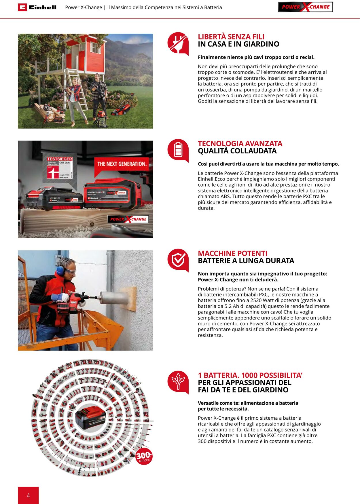 Volantino Einhell 17.06.2025 - 17.09.2025