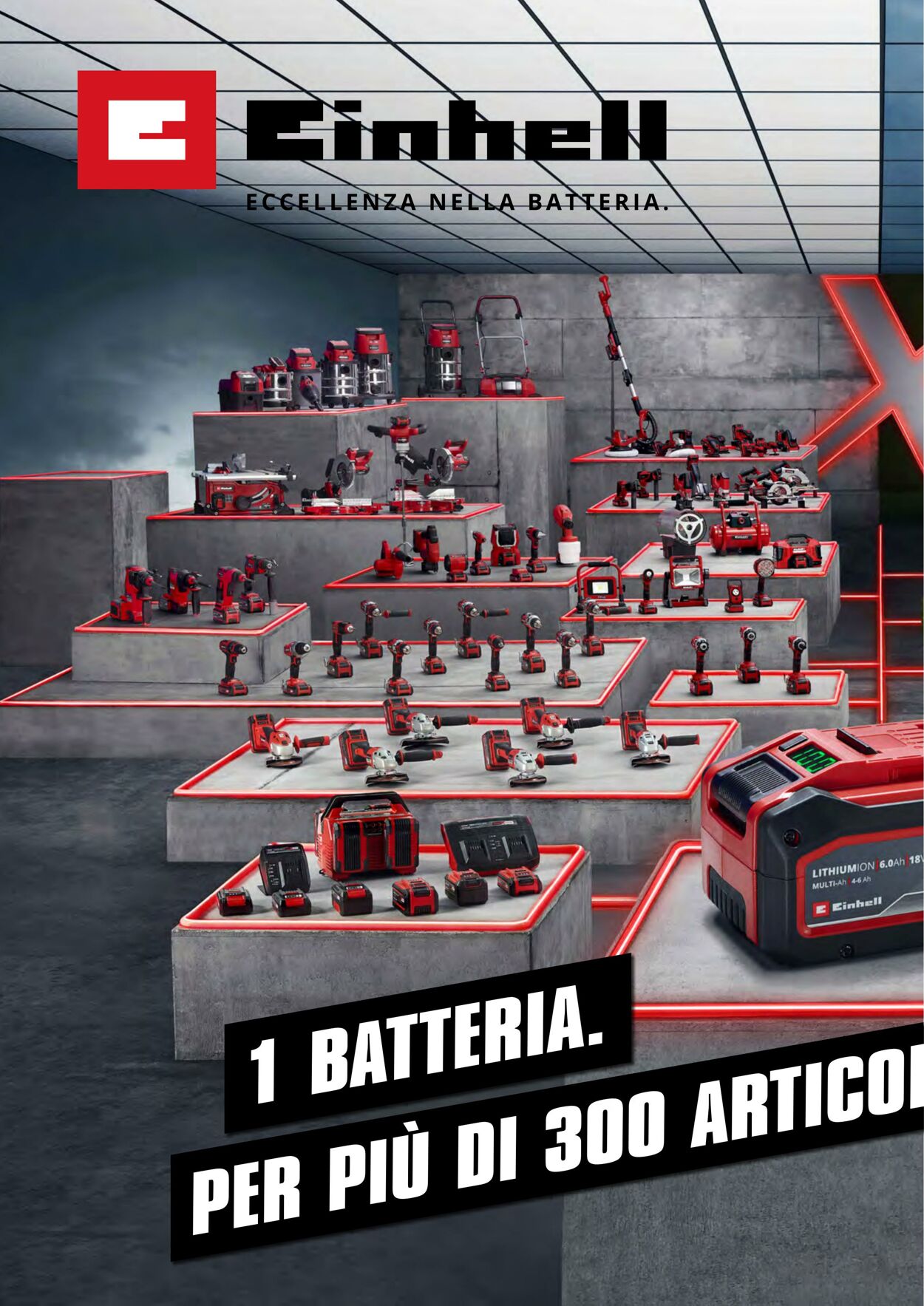 Volantino Einhell 17.06.2025 - 17.09.2025