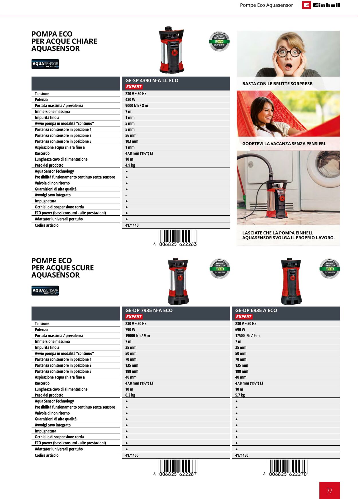 Volantino Einhell 17.06.2025 - 17.09.2025