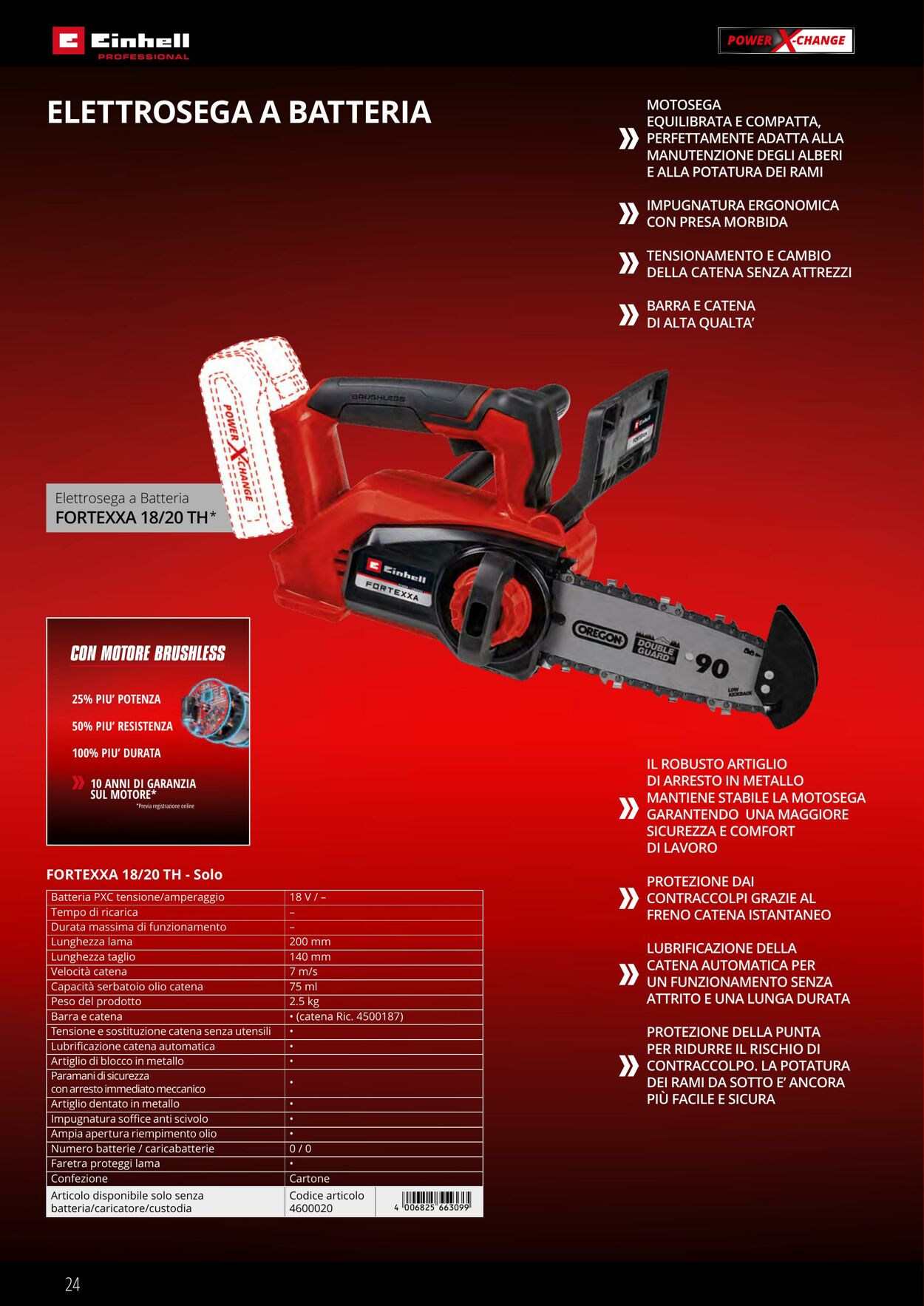 Volantino Einhell 17.06.2025 - 17.09.2025