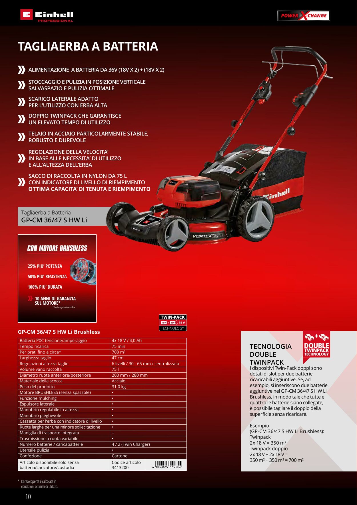 Volantino Einhell 17.06.2025 - 17.09.2025