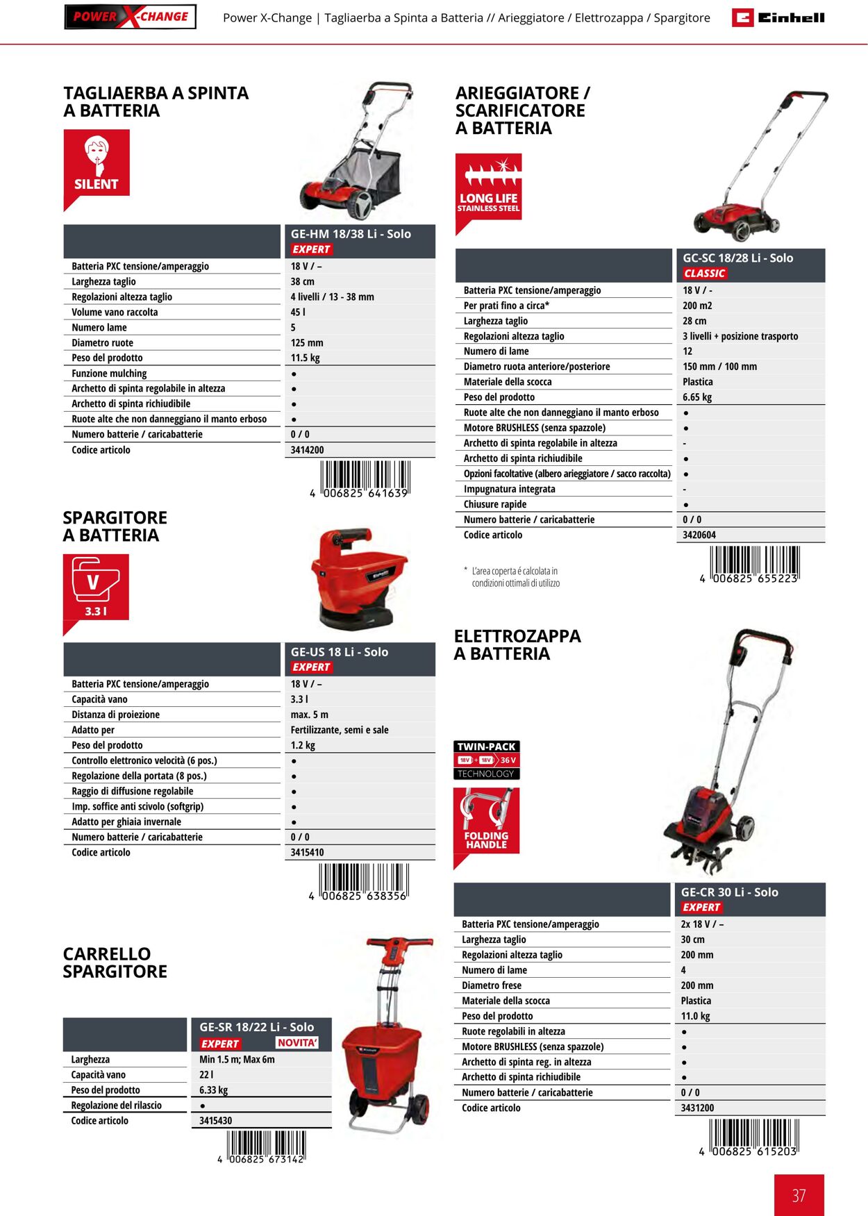 Volantino Einhell 17.06.2025 - 17.09.2025
