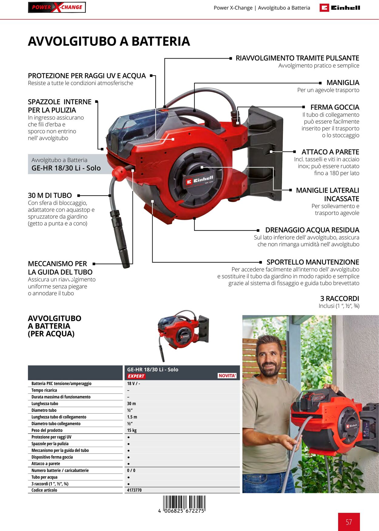 Volantino Einhell 17.06.2025 - 17.09.2025