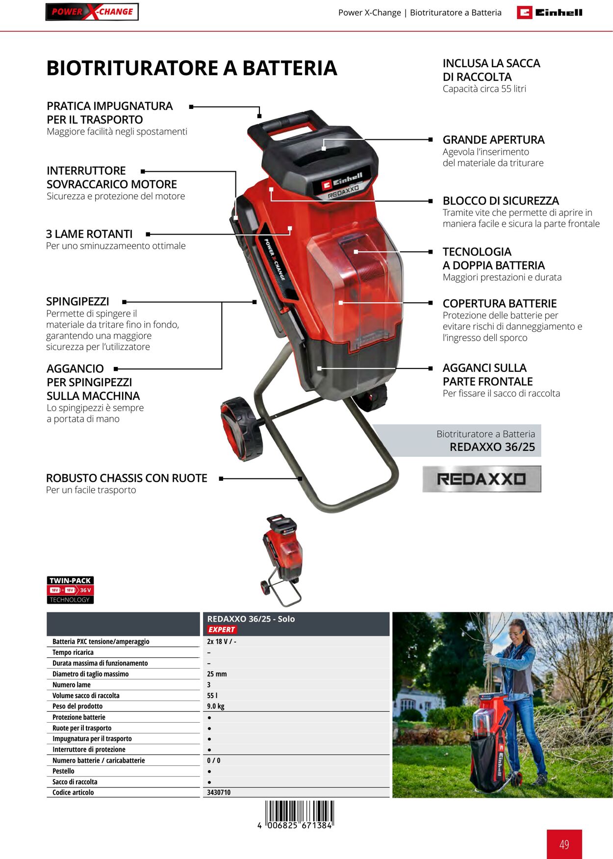 Volantino Einhell 17.06.2025 - 17.09.2025