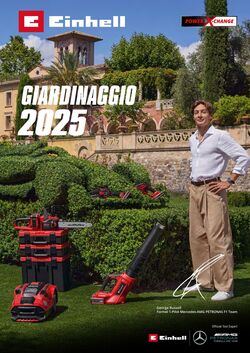 Volantino Einhell 13.06.2025 - 13.07.2025