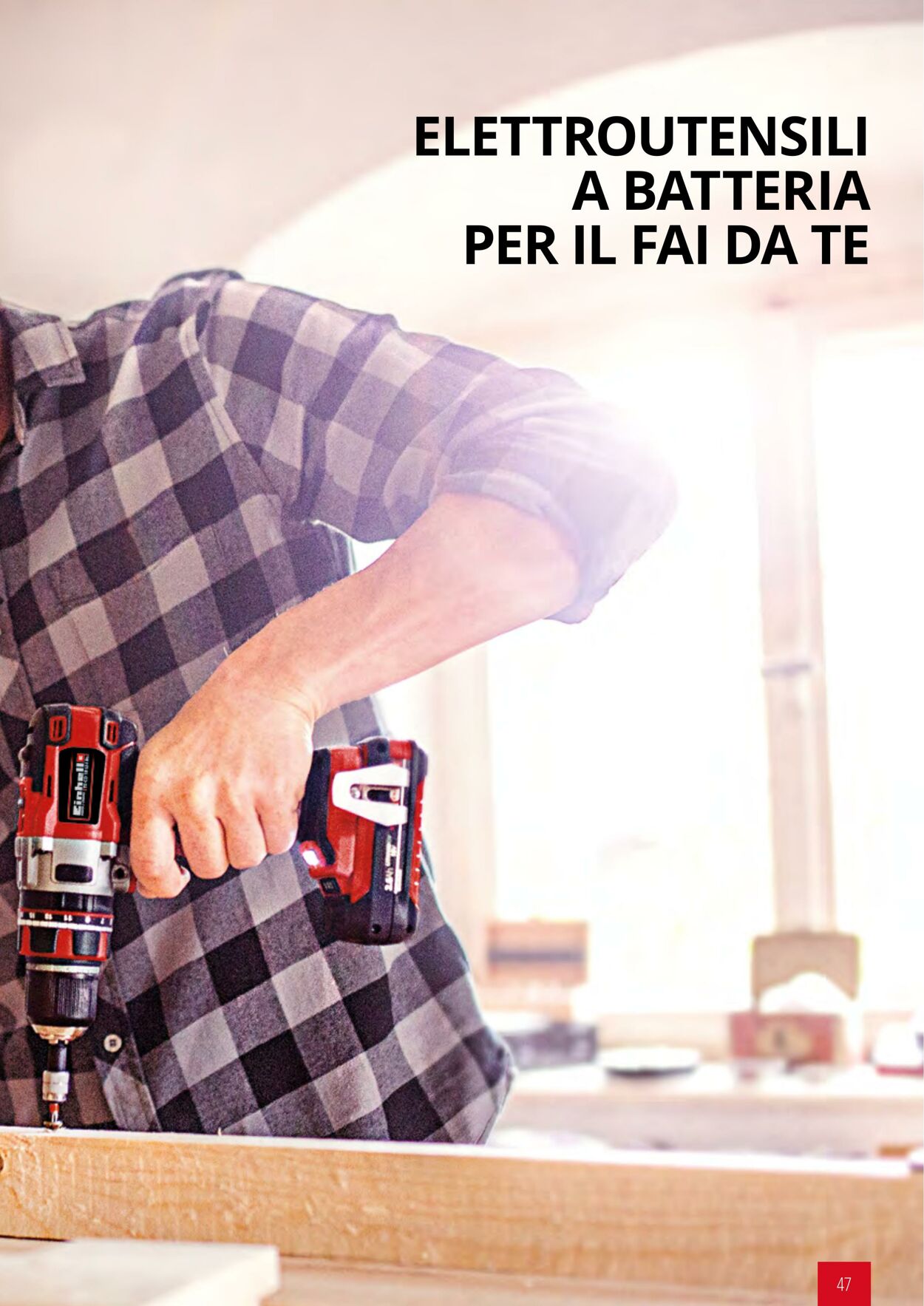Volantino Einhell 17.06.2025 - 17.12.2025