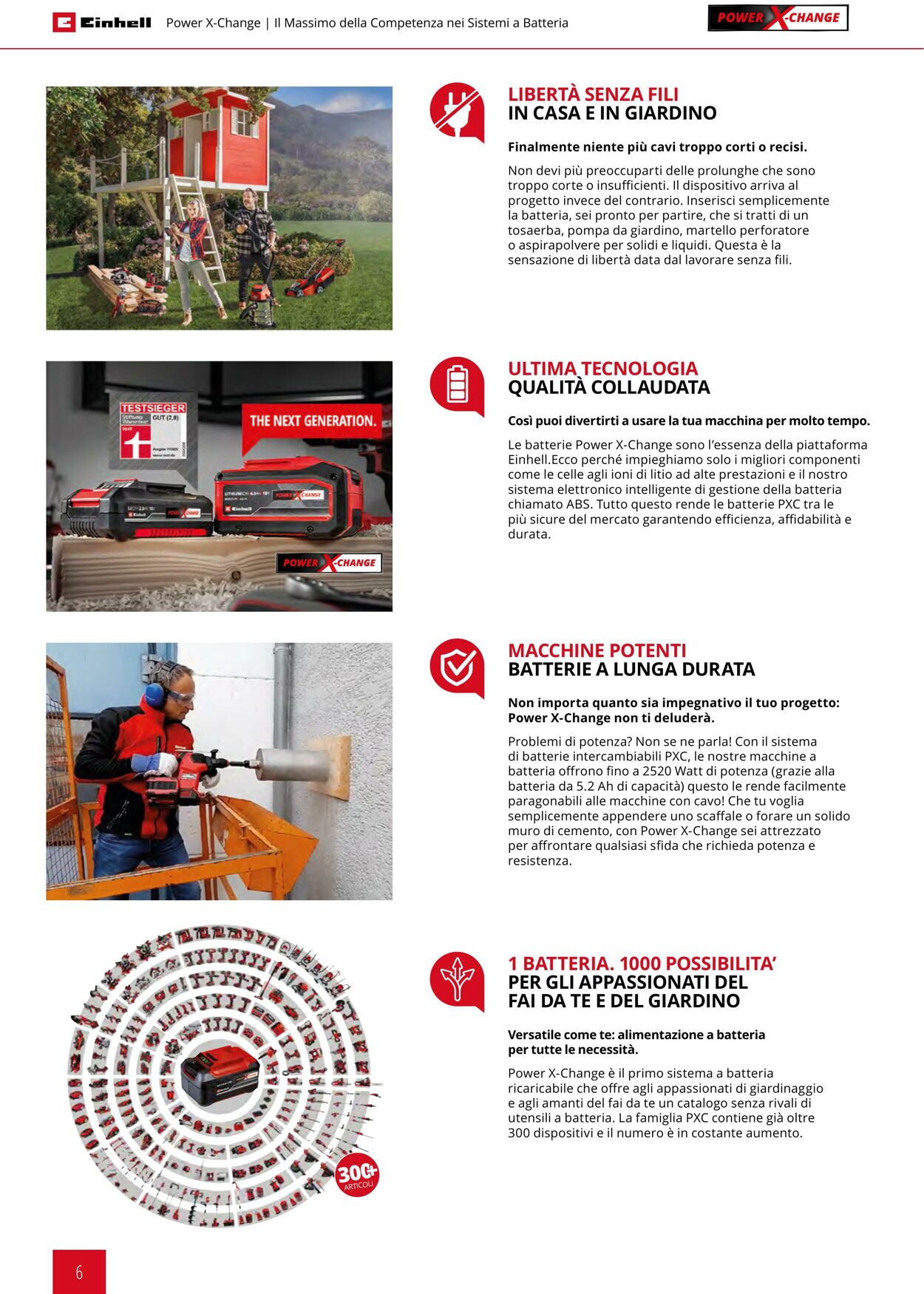Volantino Einhell 17.06.2025 - 17.12.2025