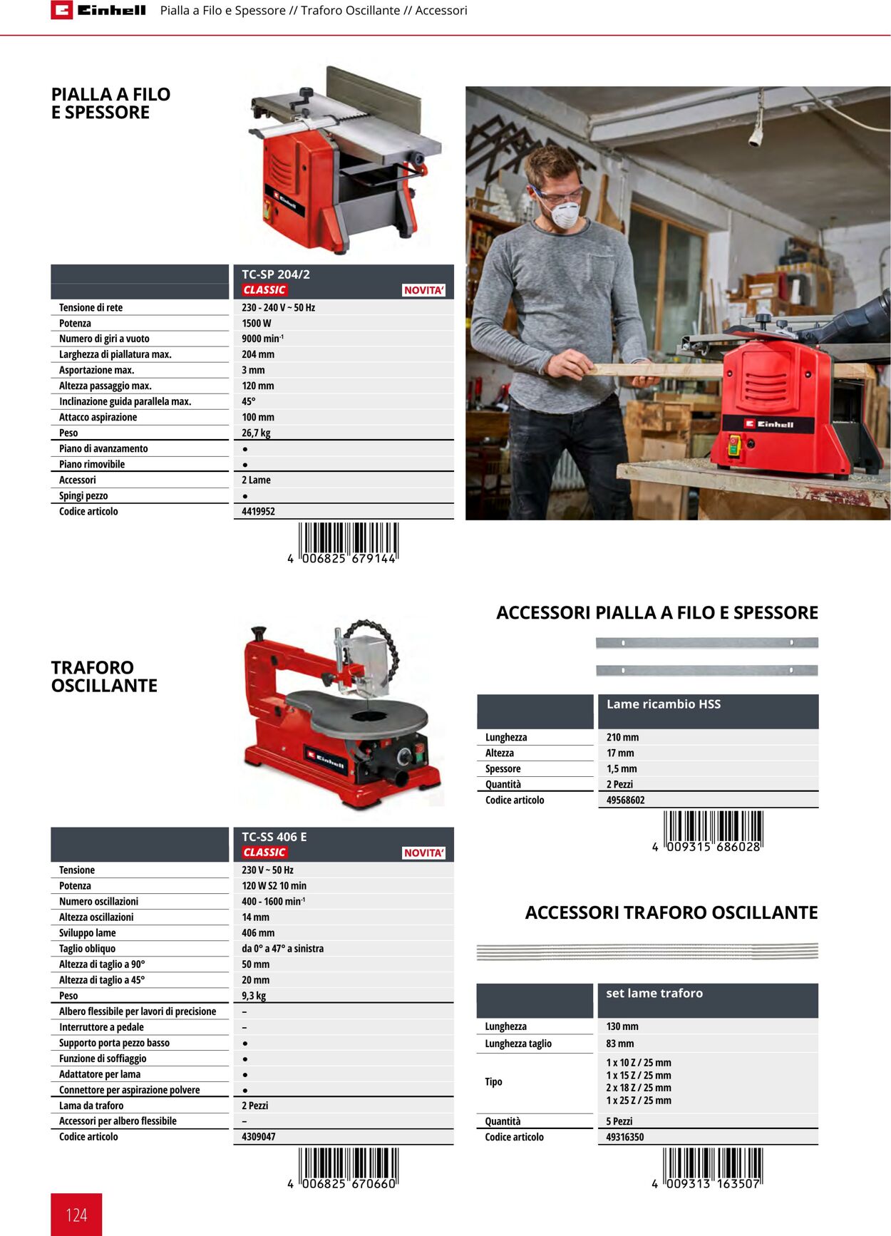 Volantino Einhell 17.06.2025 - 17.12.2025