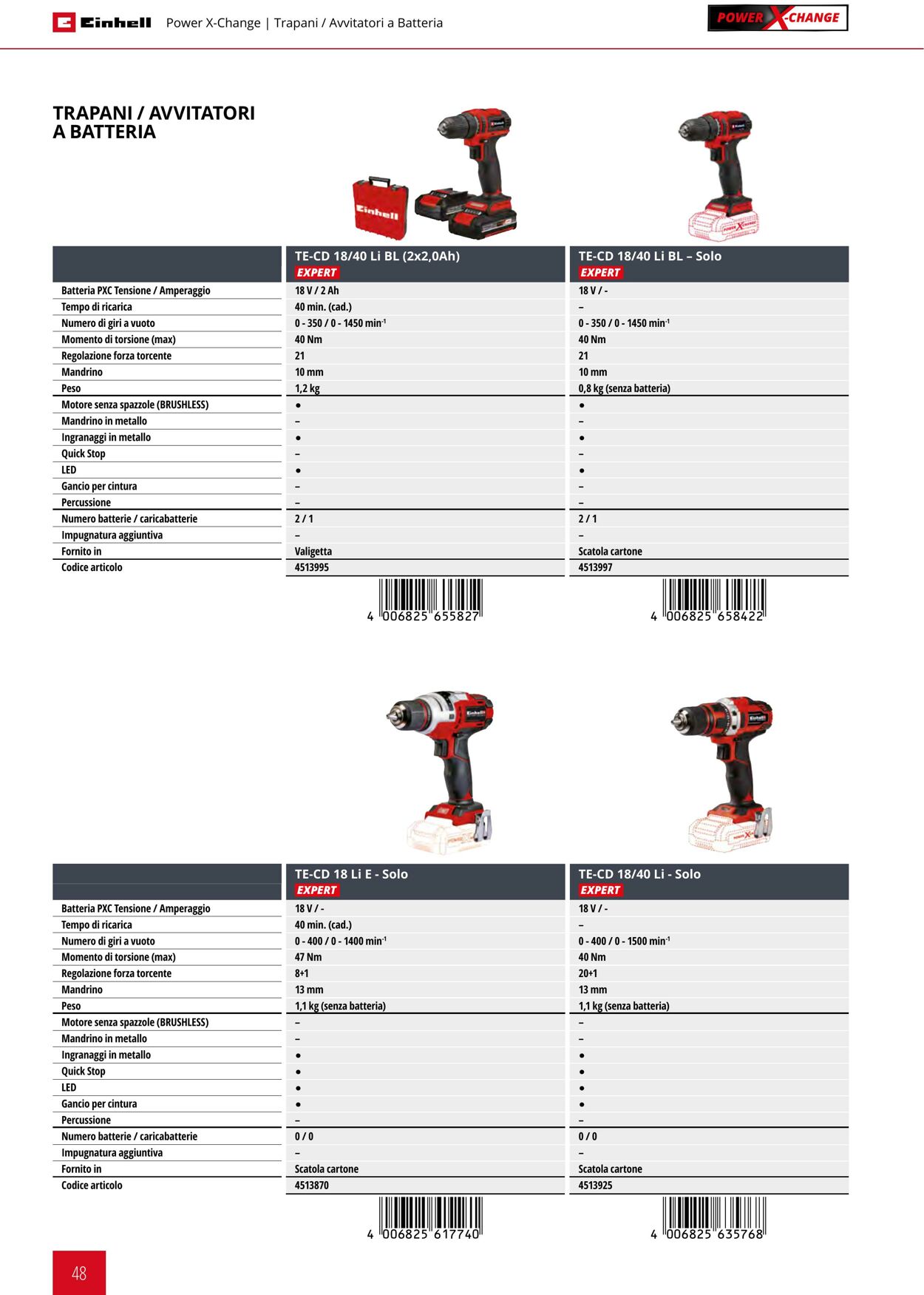 Volantino Einhell 17.06.2025 - 17.12.2025