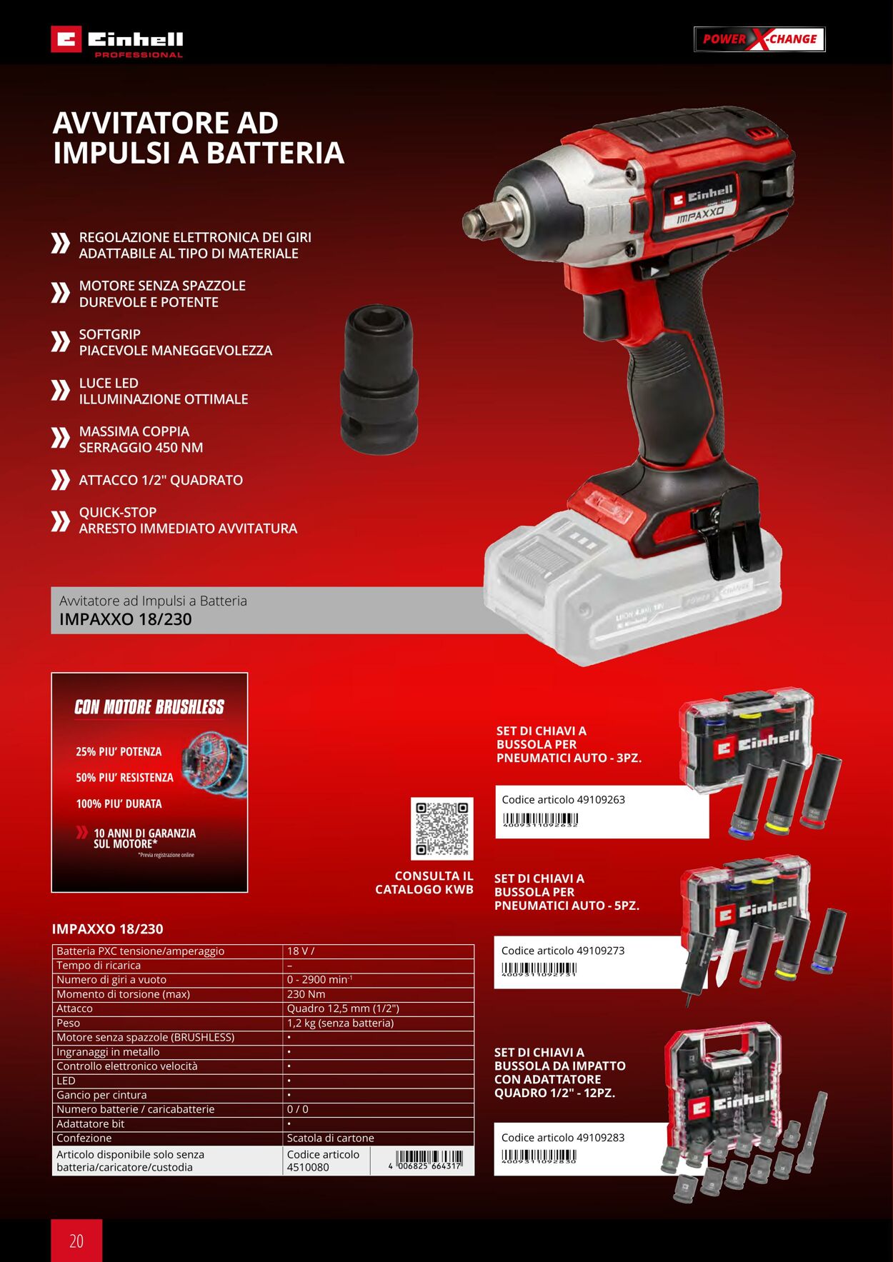 Volantino Einhell 17.06.2025 - 17.12.2025