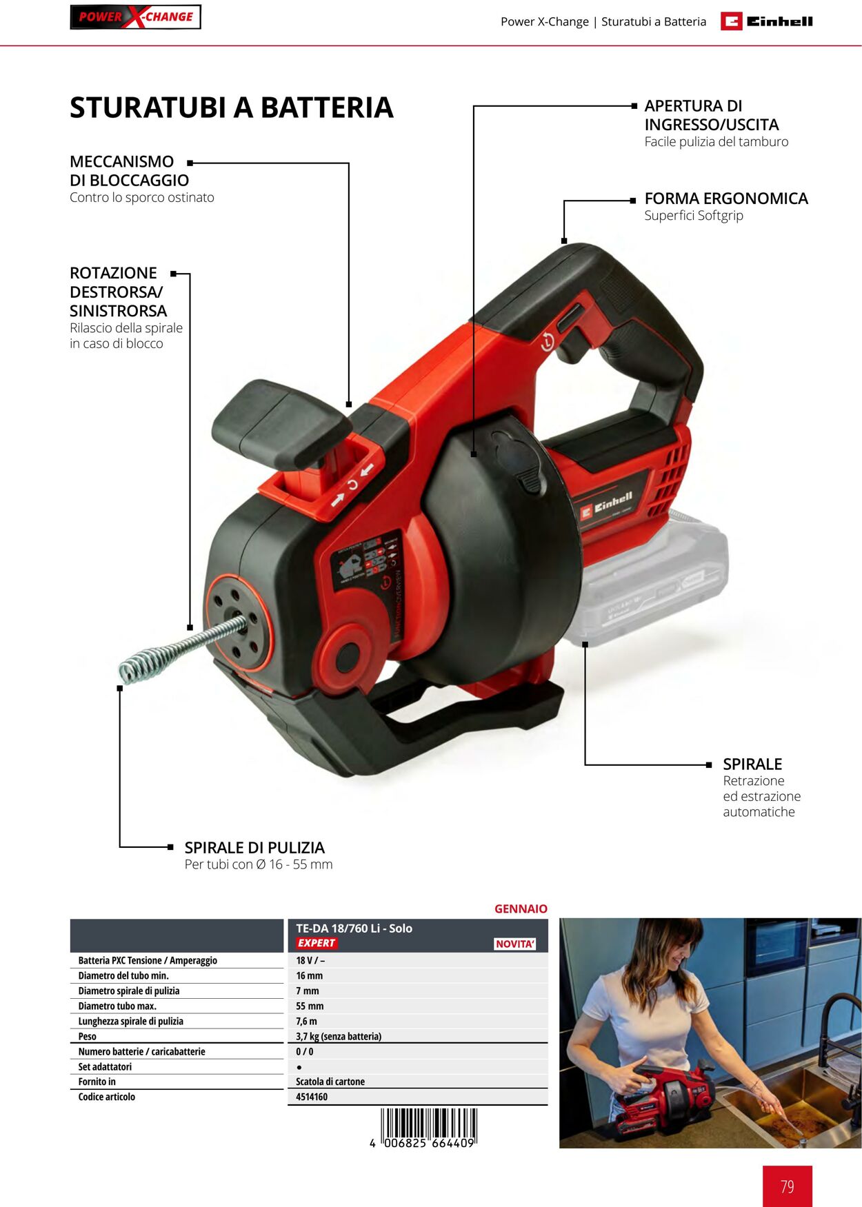 Volantino Einhell 17.06.2025 - 17.12.2025