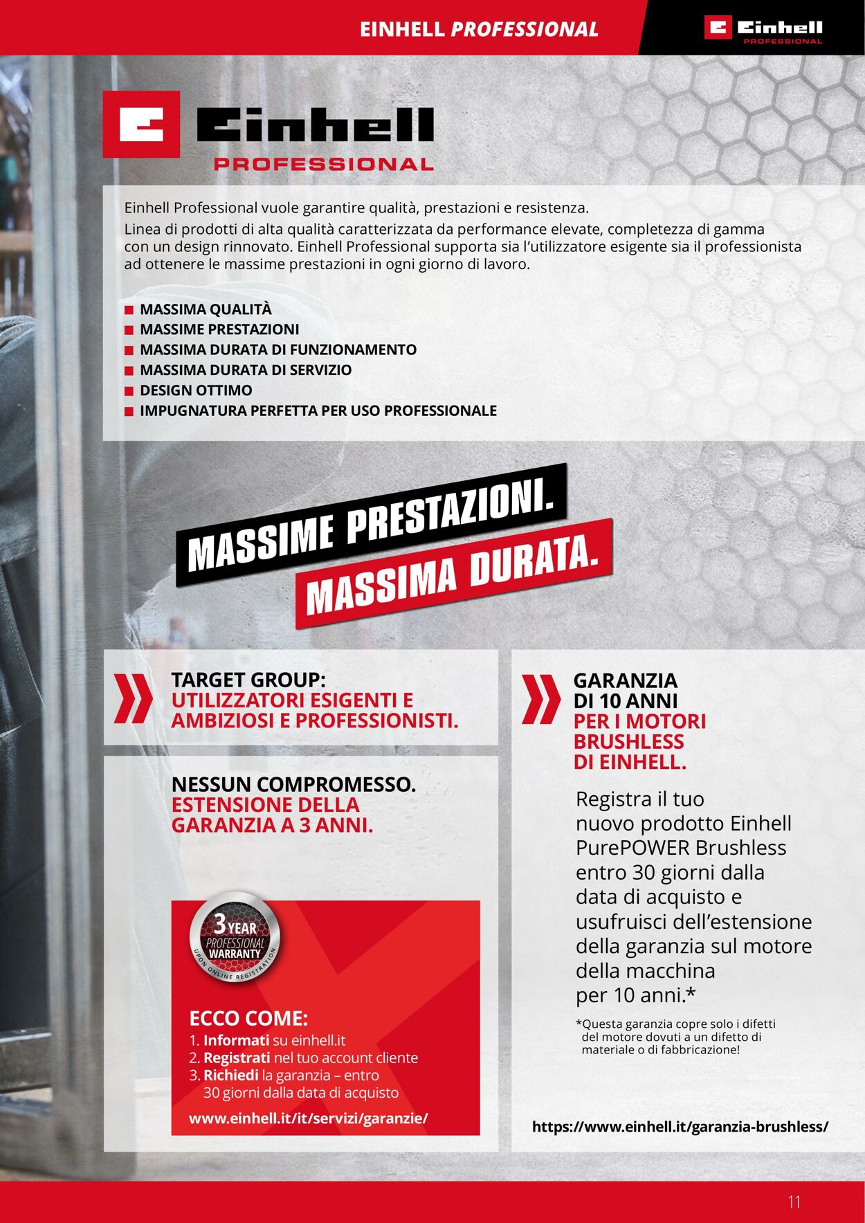Volantino Einhell 17.06.2025 - 17.12.2025