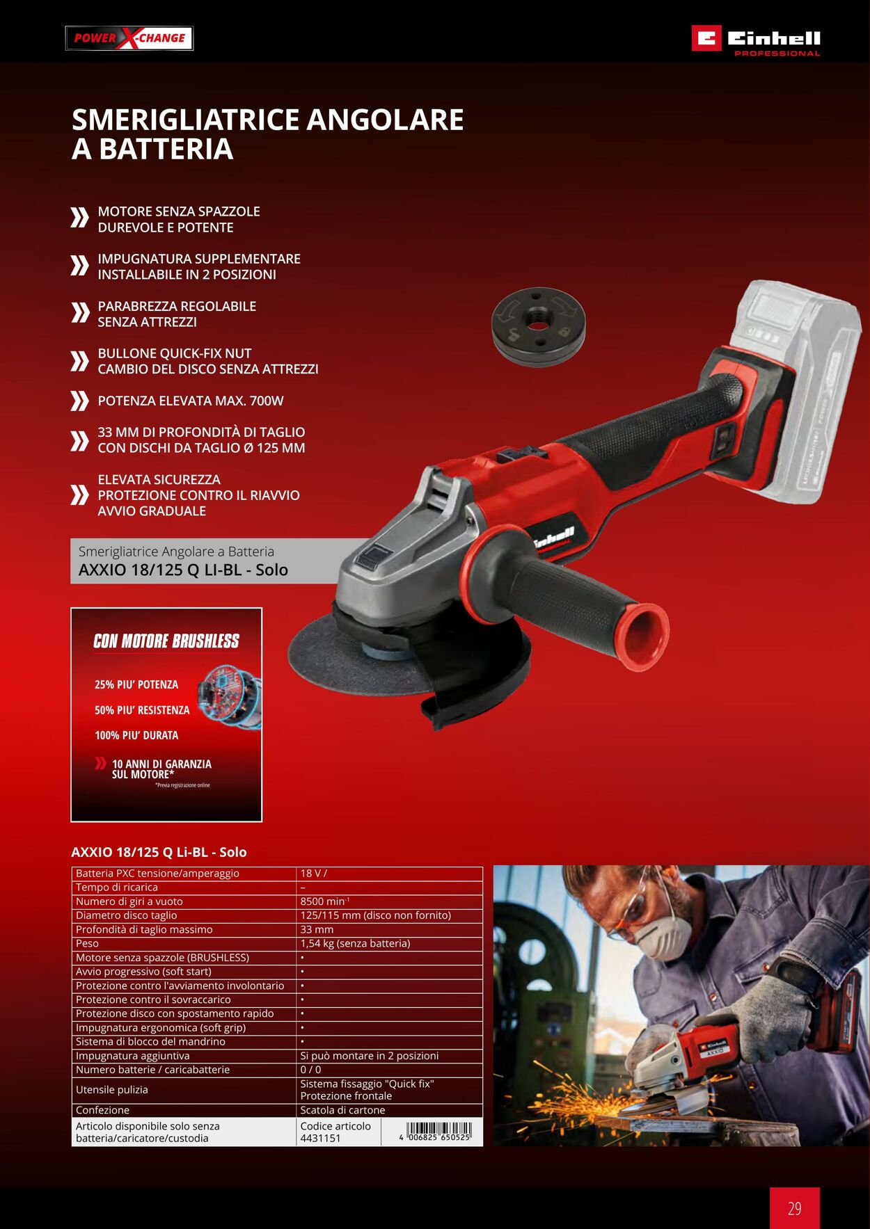 Volantino Einhell 17.06.2025 - 17.12.2025