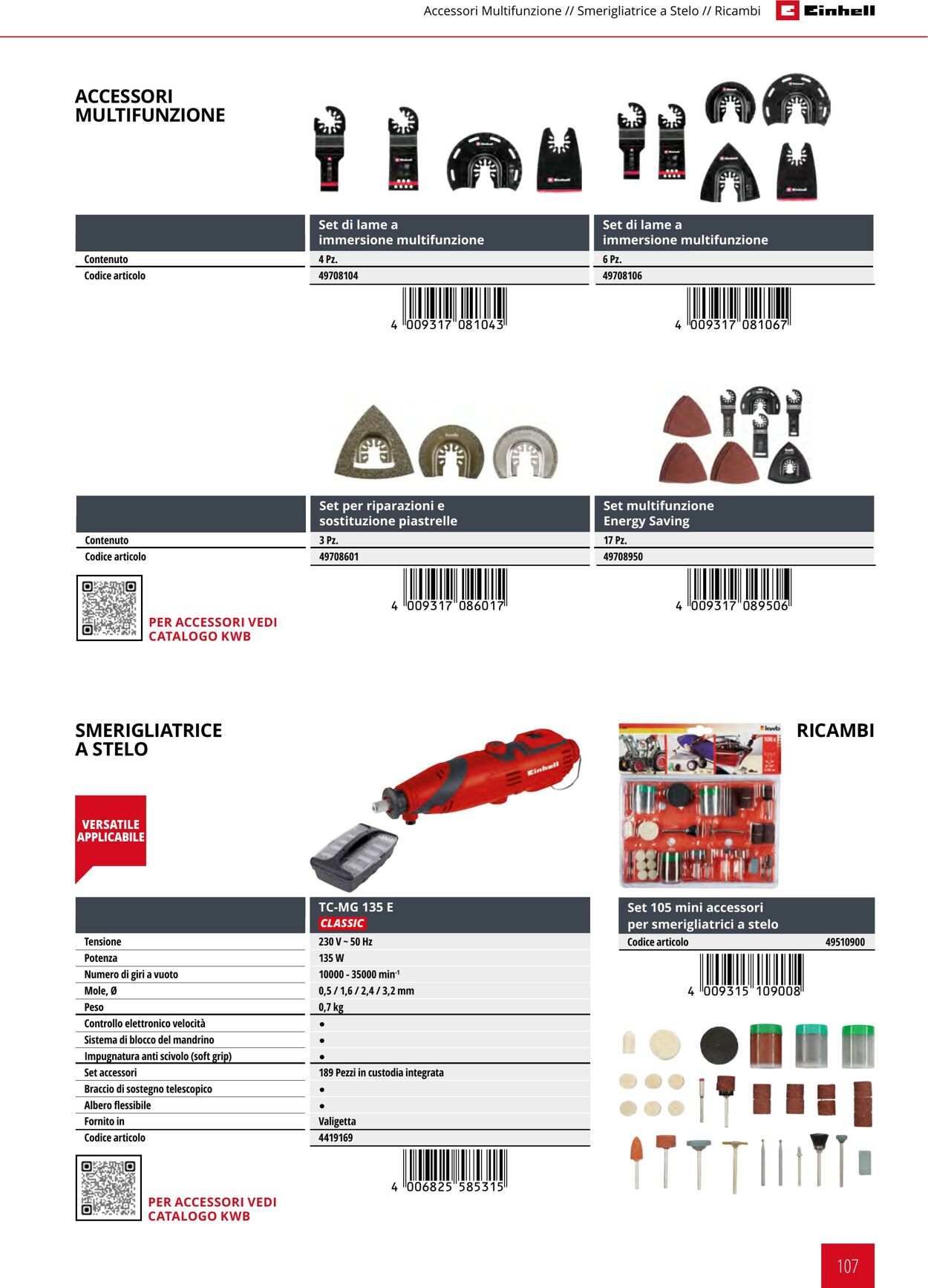Volantino Einhell 17.06.2025 - 17.12.2025