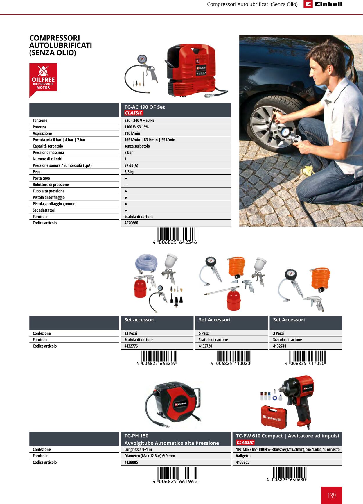Volantino Einhell 17.06.2025 - 17.12.2025