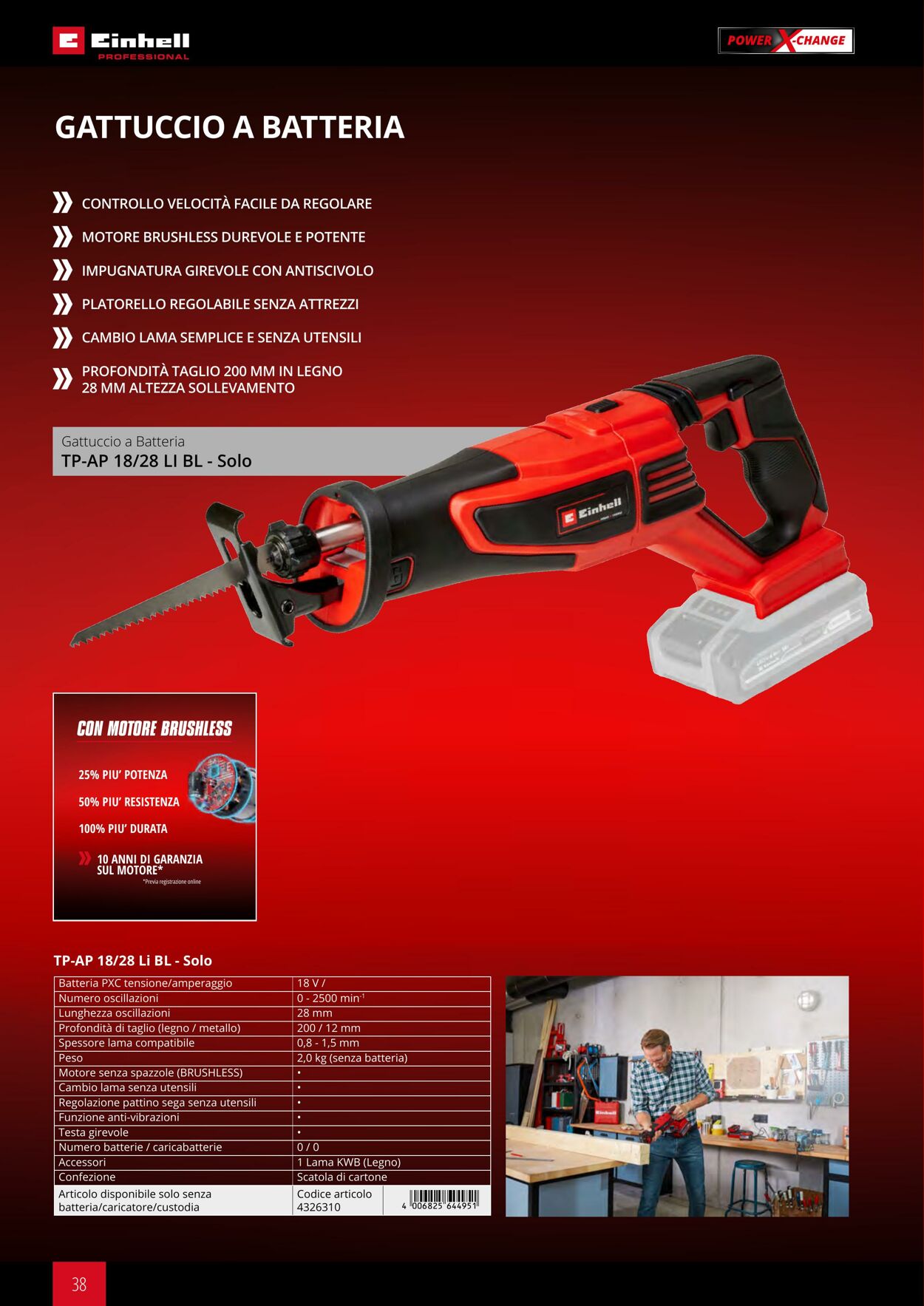 Volantino Einhell 17.06.2025 - 17.12.2025
