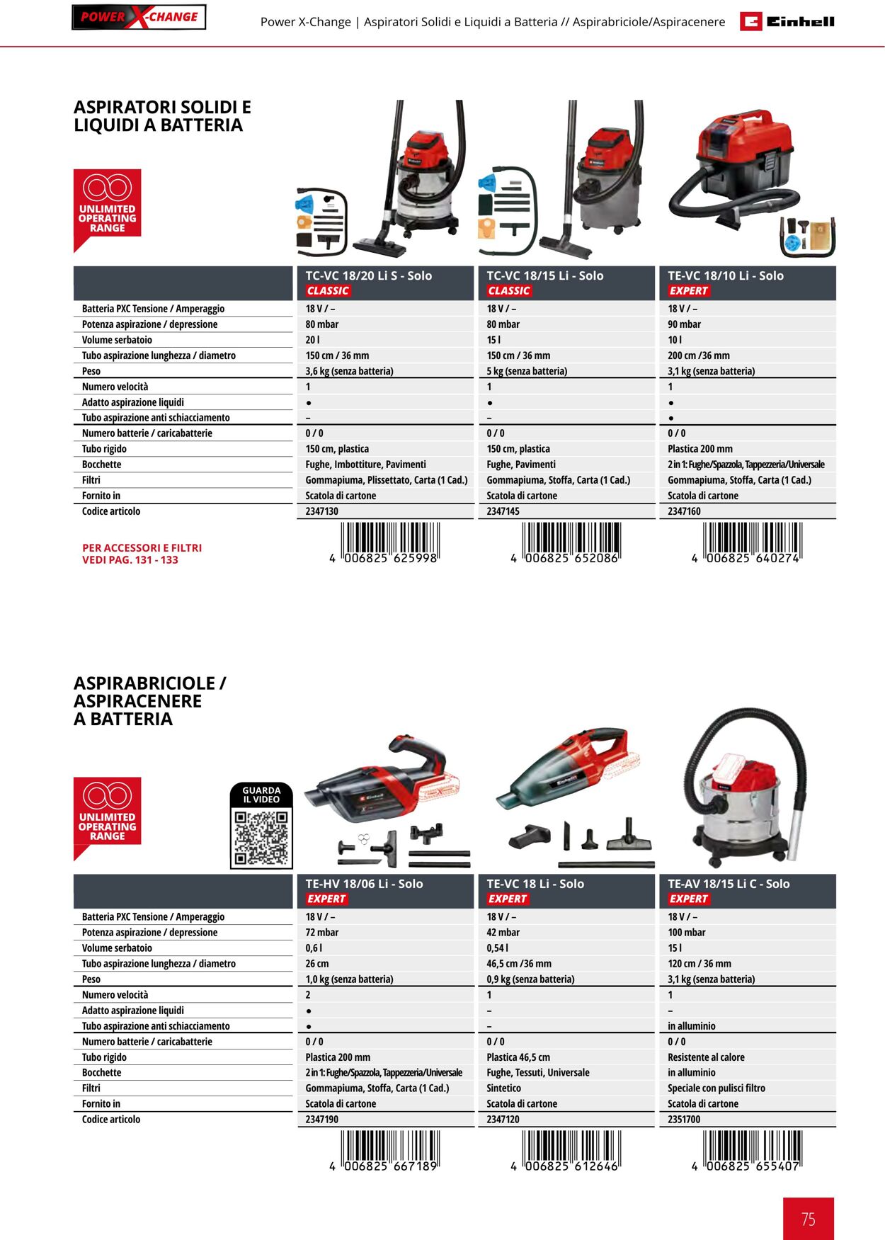 Volantino Einhell 17.06.2025 - 17.12.2025